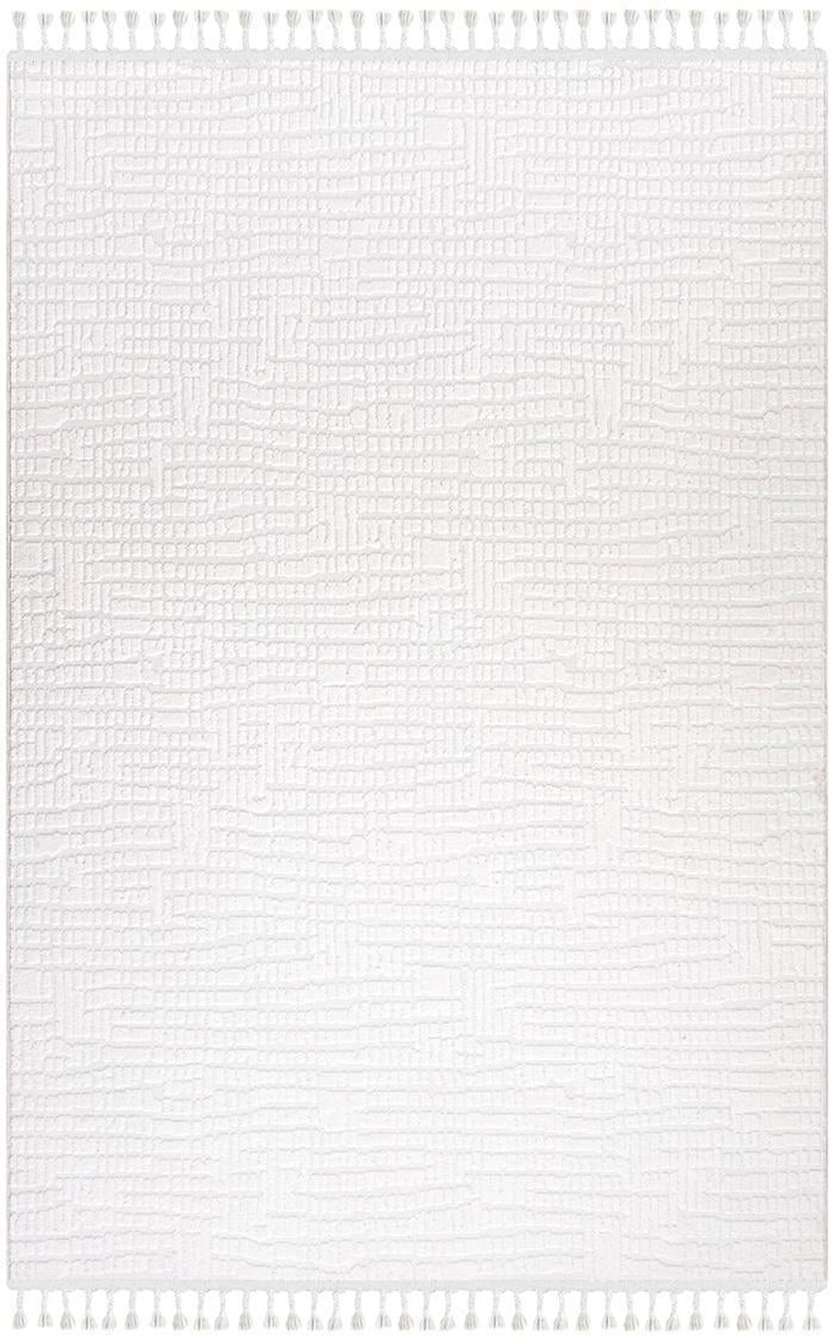 İpek Halı Özel Ölçü Oda Halısı 120x500 Lupin 18551 Gri
