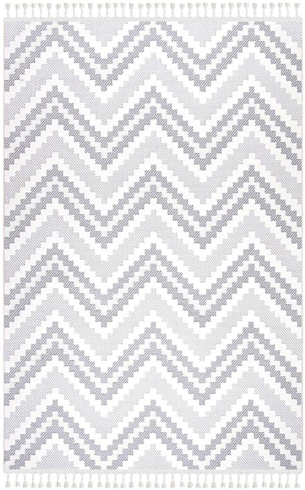İpek Halı Özel Ölçü Oda Halısı 120x500 Lupin 18553 Gri