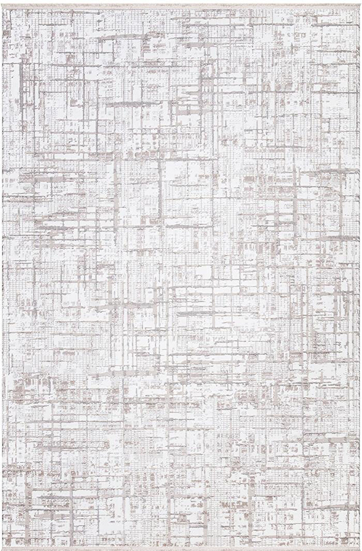 İpek Halı Özel Ölçü Oda Halısı 120x250 Gordion 16151 Krem