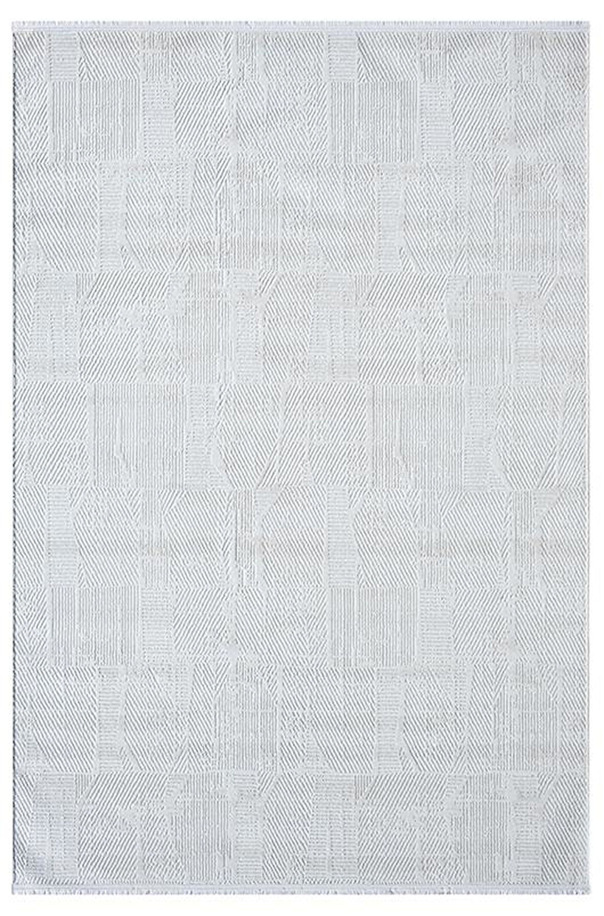 Kreasyon Halı Kişiye Özel Ölçü Yolluk Halısı 80x250 Kadifem KD003 Krem