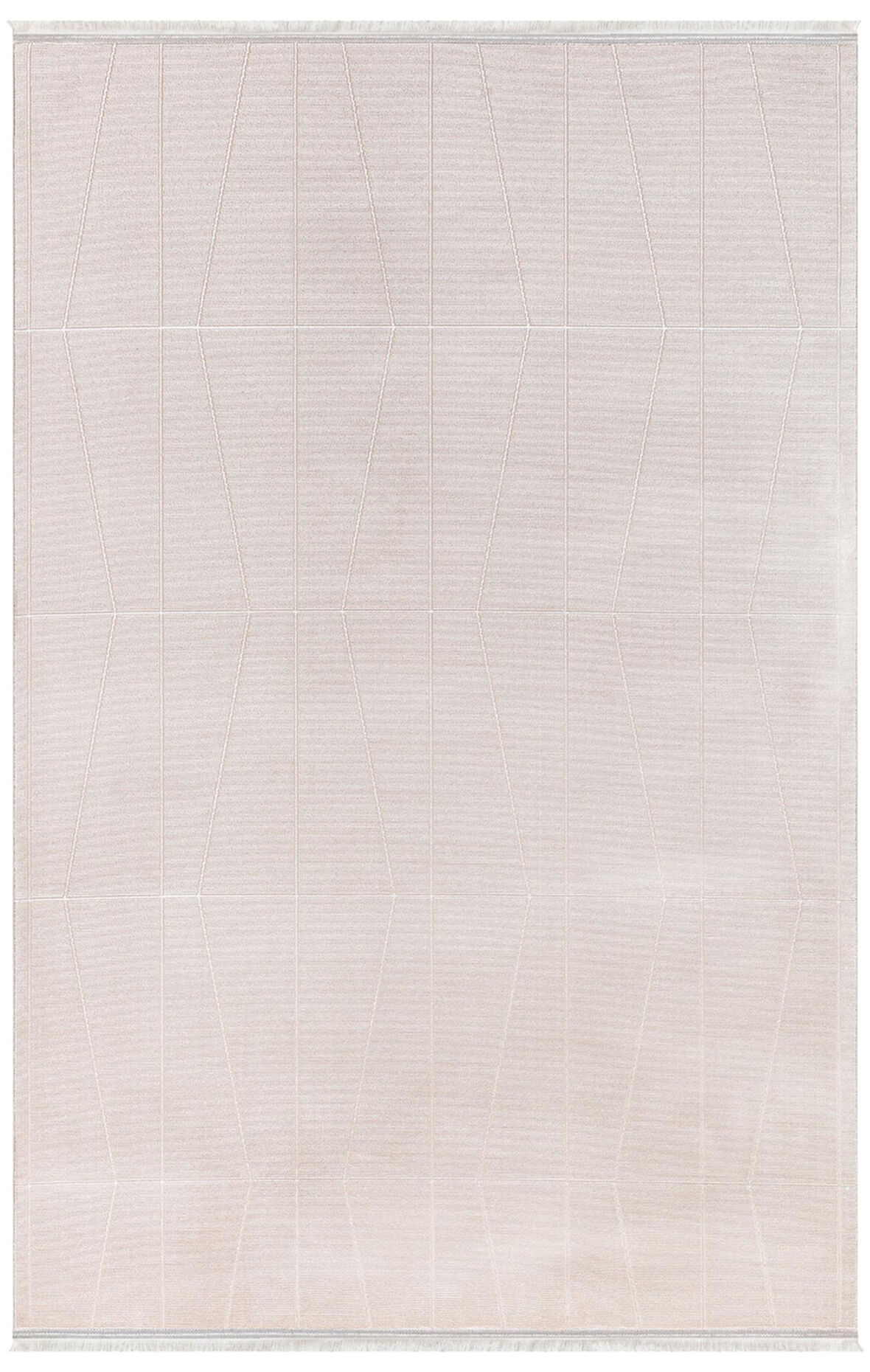 İpek Halı Özel Ölçü Oda Halısı 120x300 Sihir 17418 Bej