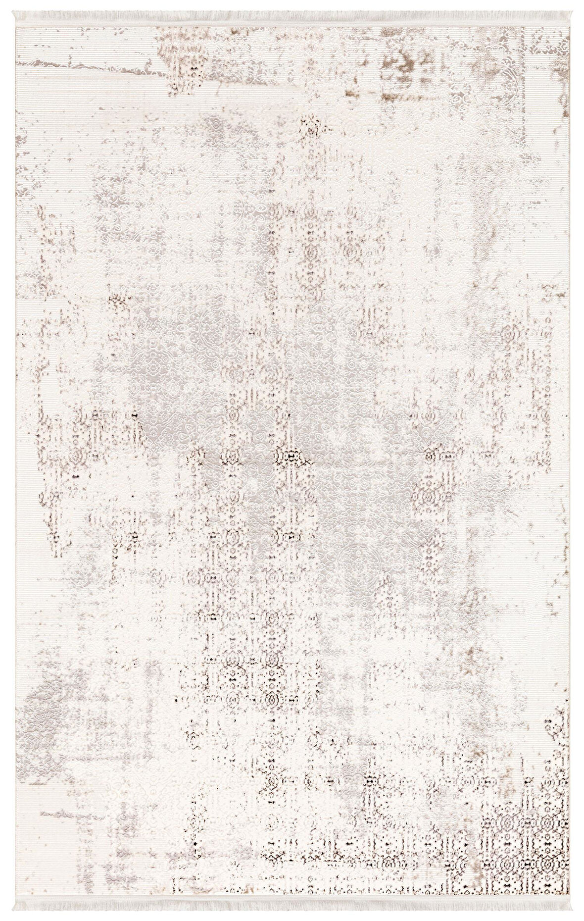 İpek Halı Özel Ölçü Oda Halısı 120x300 Sihir 17415 Bej