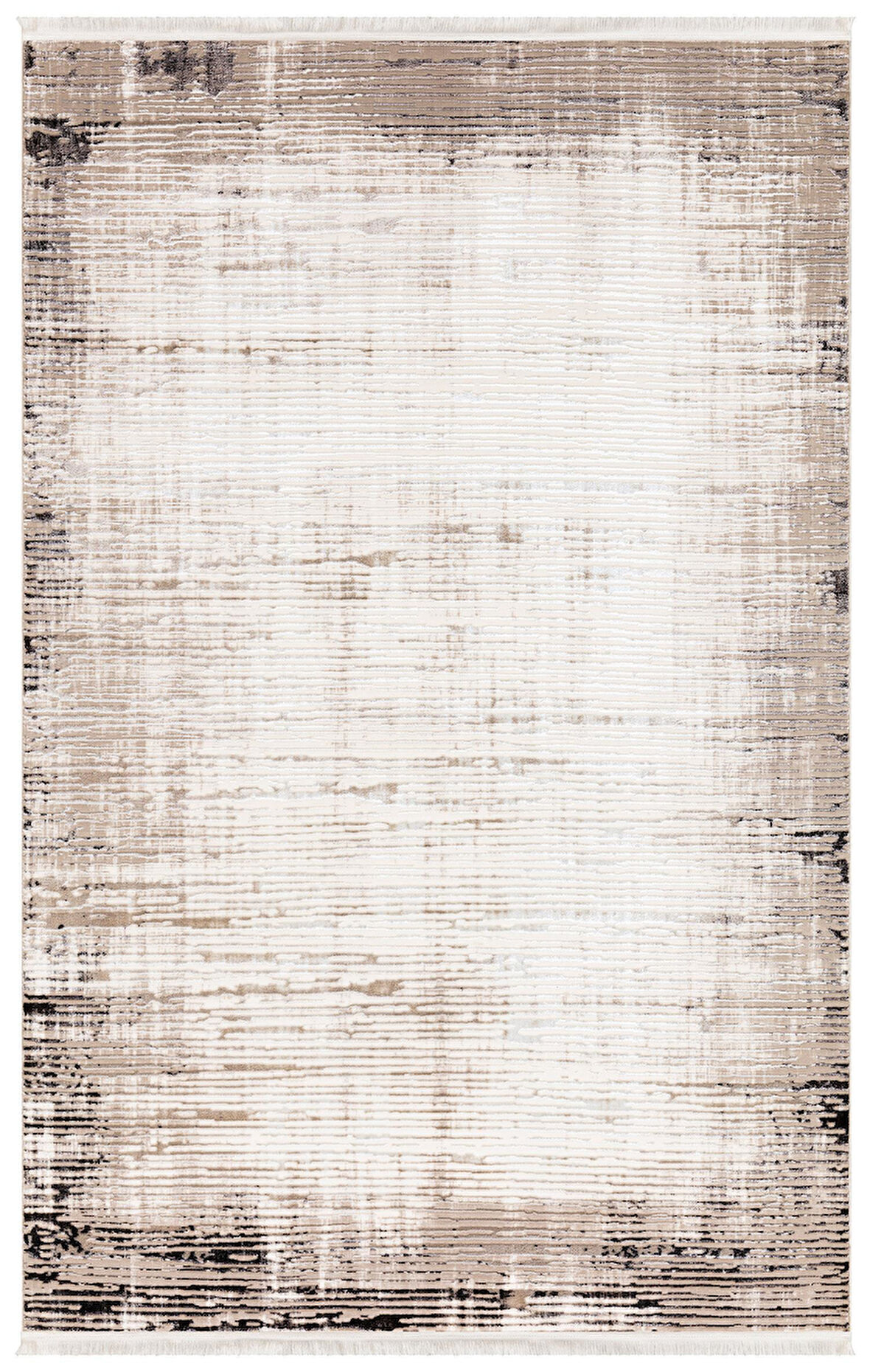 İpek Halı Özel Ölçü Oda Halısı 120x300 Sihir 17403 Bej