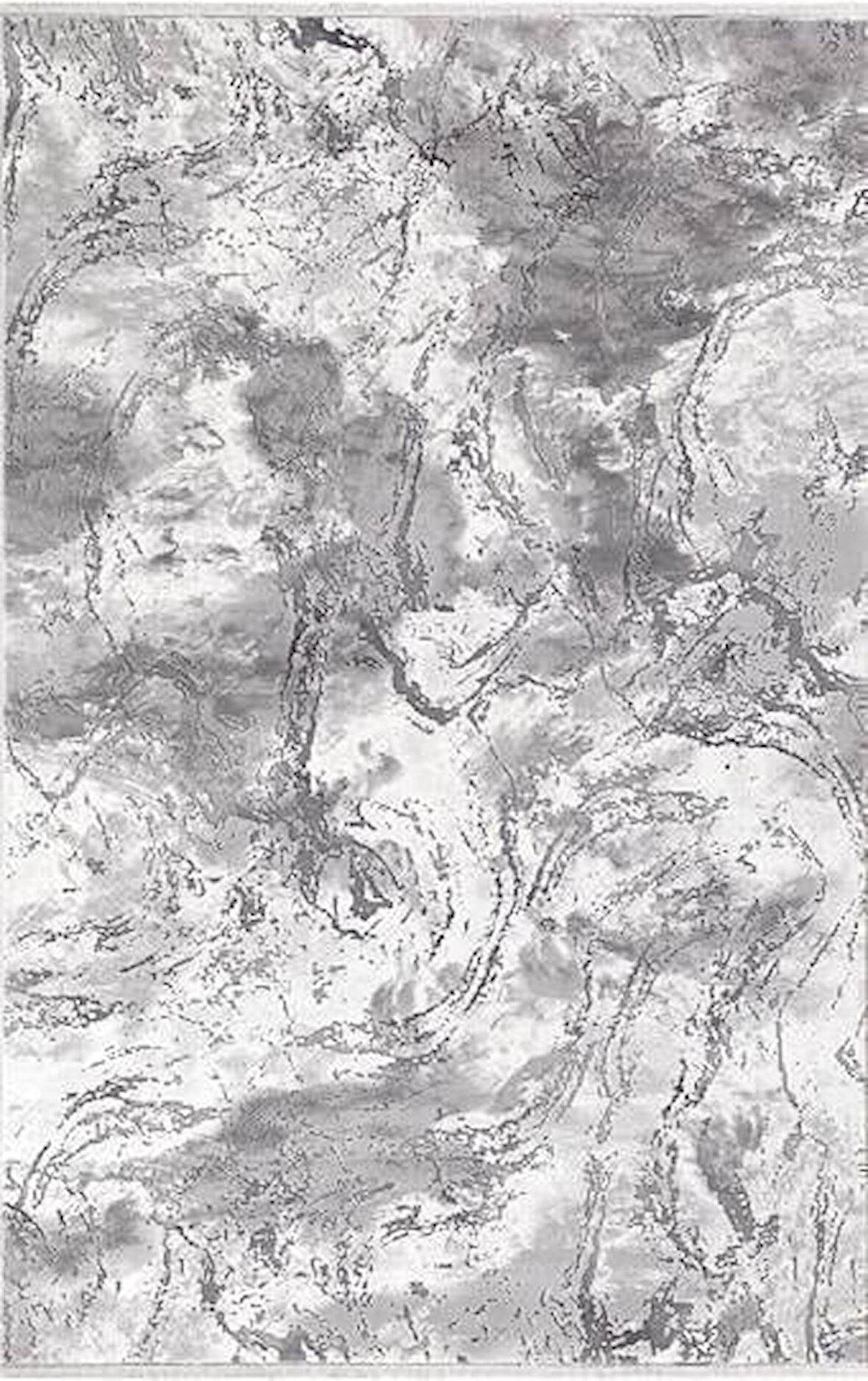 Padişah Halı Kişiye Özel Ölçü Oda Halısı 120x250 Eternity 31970 095 Gri