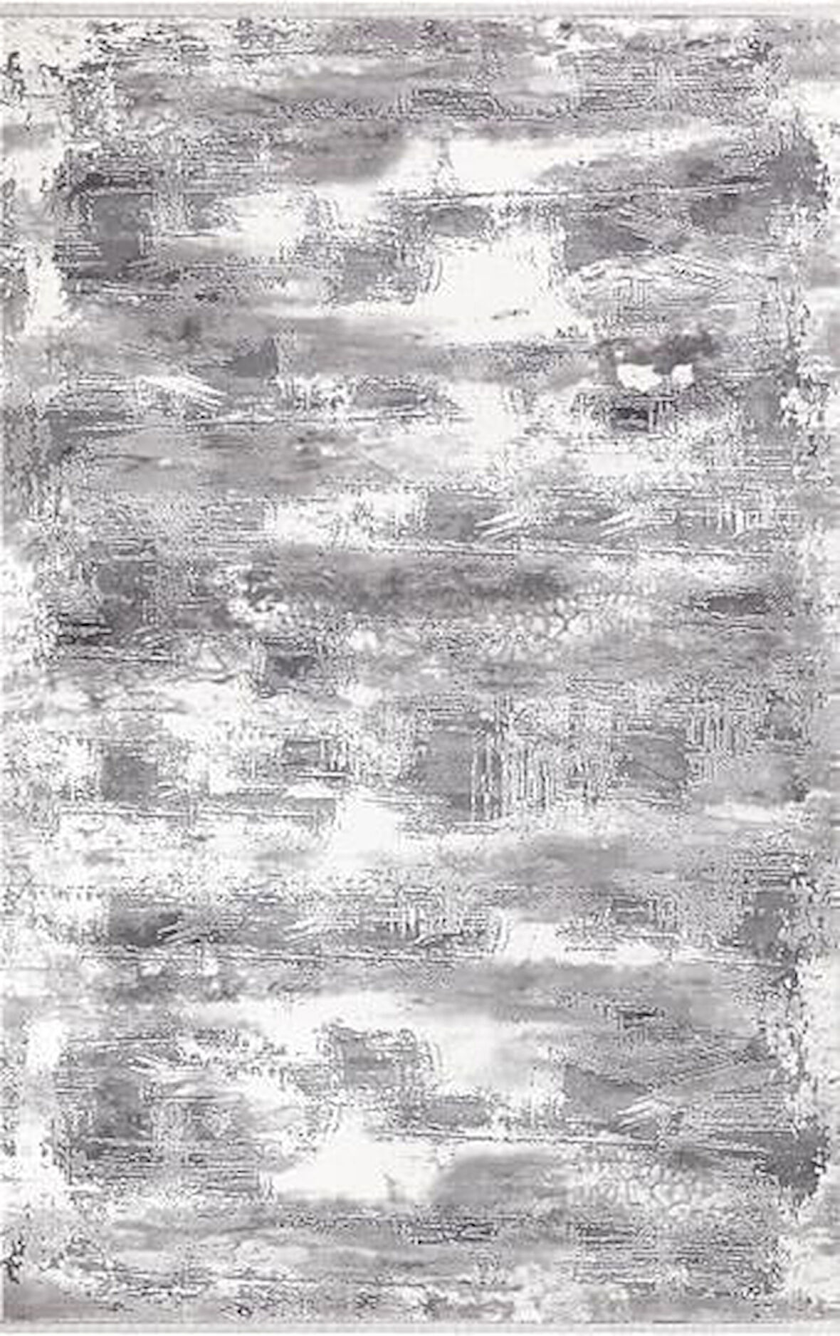 Padişah Halı Kişiye Özel Ölçü Yolluk Halısı 80x250 Eternity 31971 095 Gri