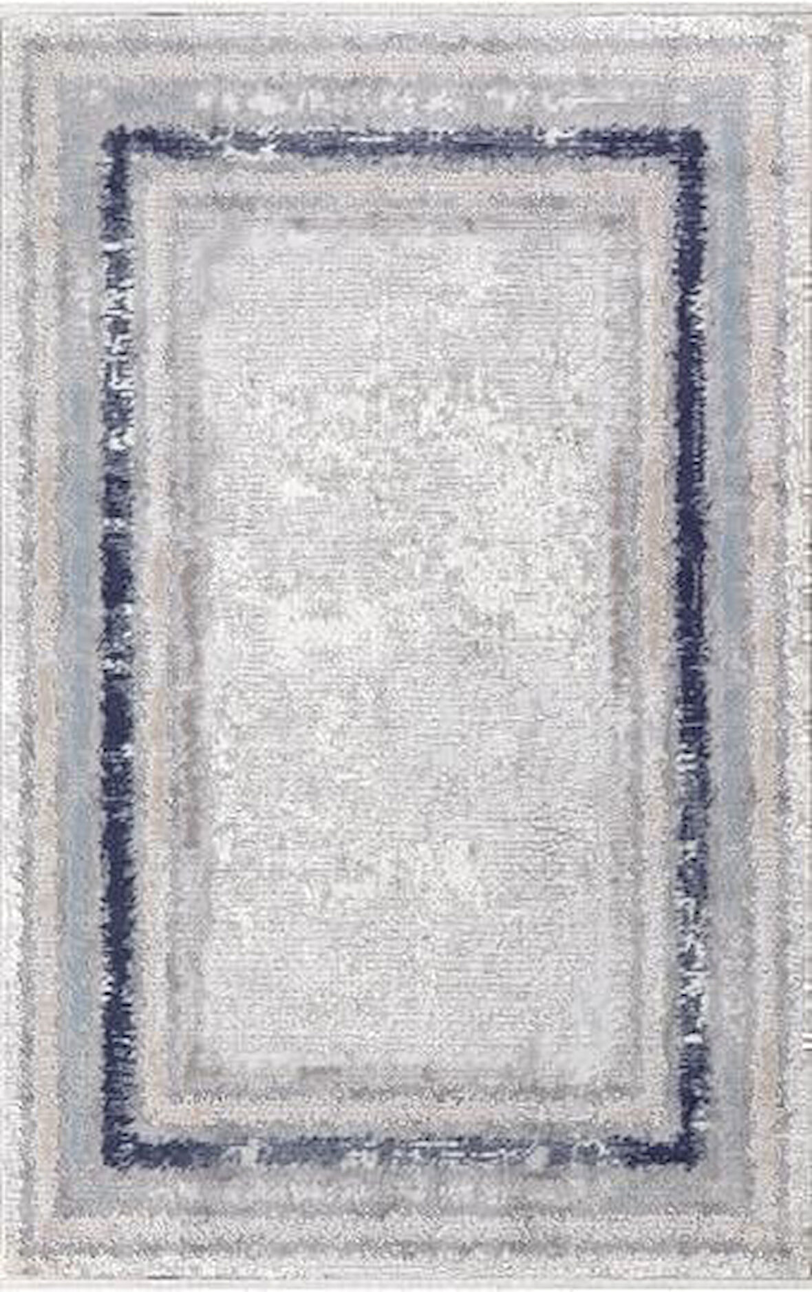 Padişah Halı Kişiye Özel Ölçü Yolluk Halısı 80x350 Eternity 31972 030 Mavi
