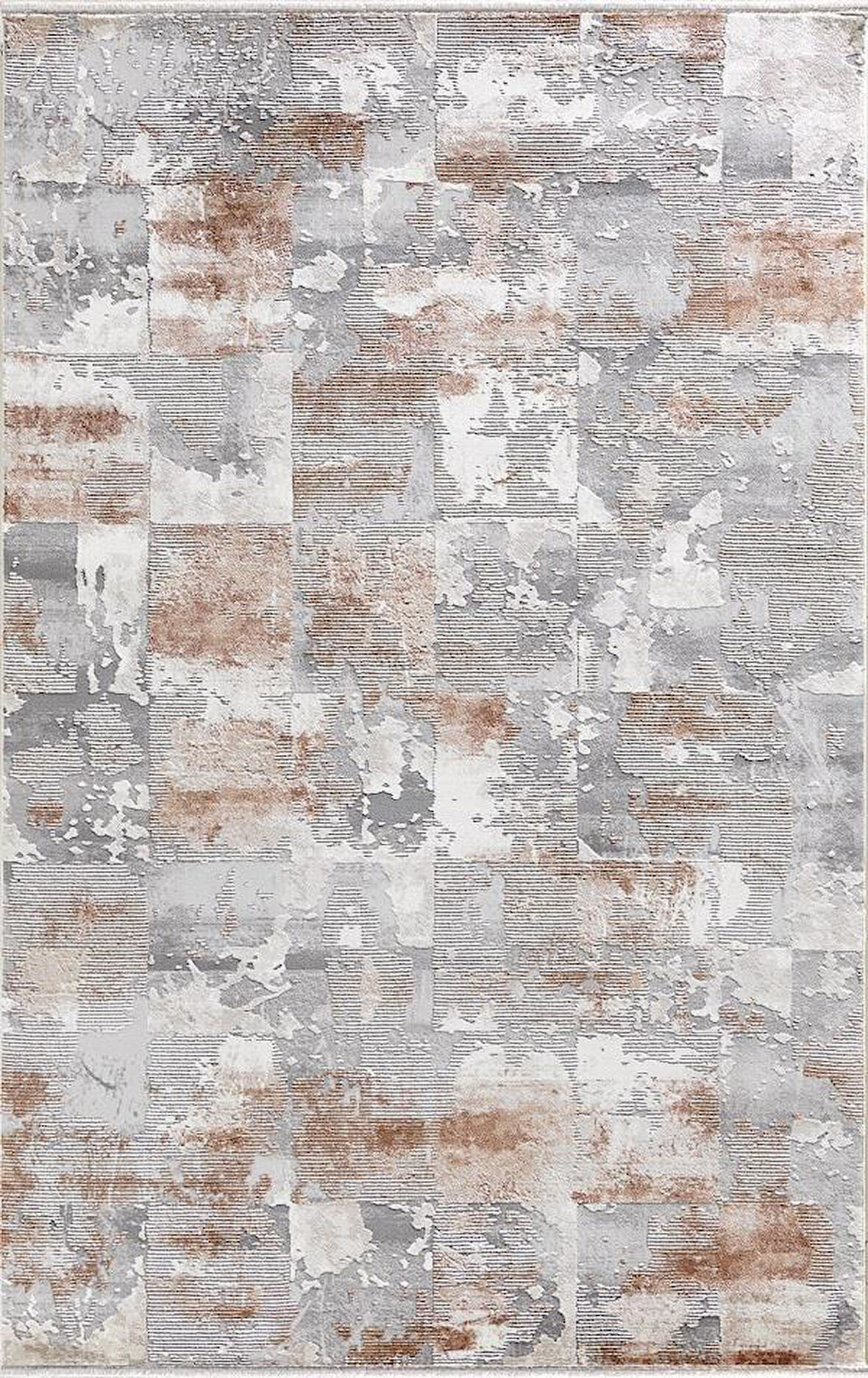 Merinos Halı Kişiye Özel Ölçü Oda Halısı 160x350 Therapy 19131 020 Gri