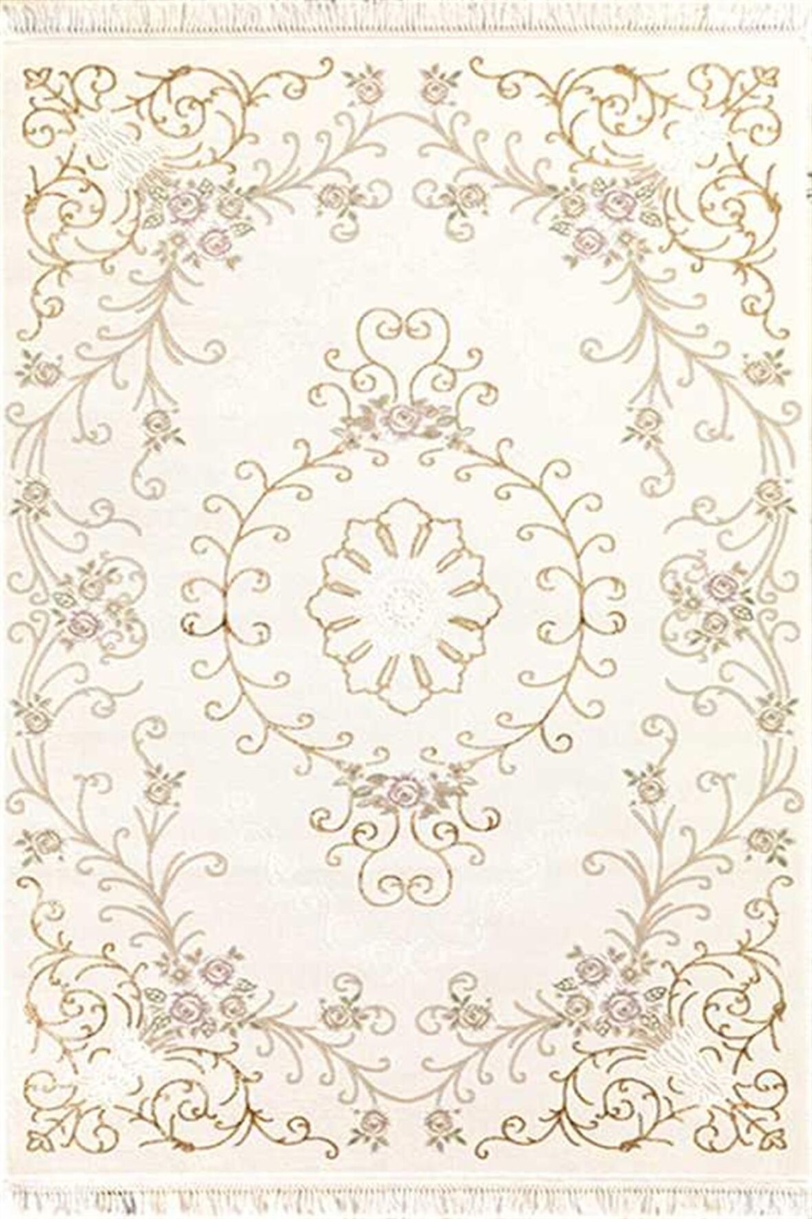 Efsane Oda Halısı Klasik 150X233 Vento VE004060 Krem