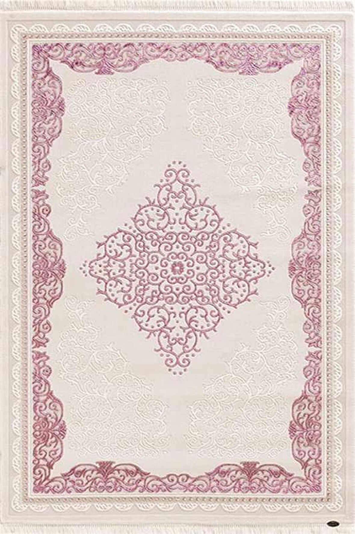 Efsane Oda Halısı Klasik 150X233 Vento VE001655 Pembe