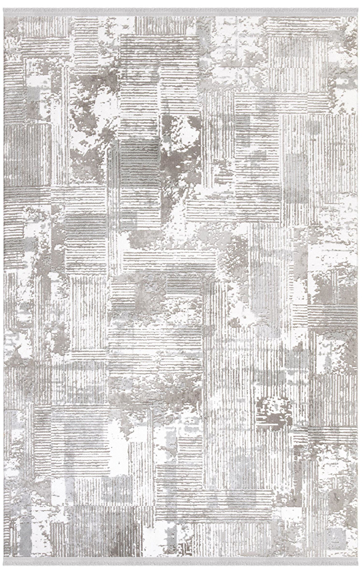 İpek Halı Kişiye Özel Ölçü Oda Halısı 120x500 Filiya 11352 Vizon