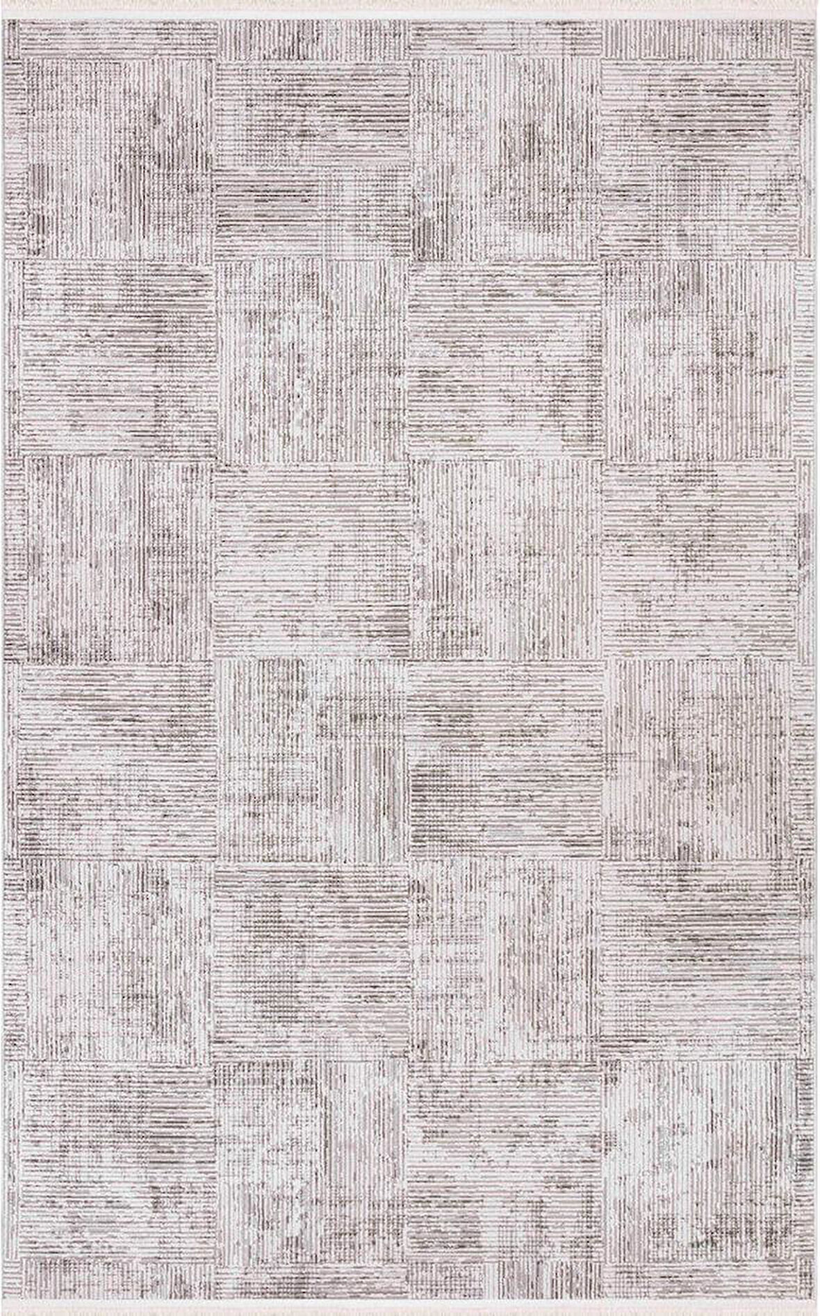 İpek Halı Kişiye Özel Ölçü Salon Halısı 200x300 Lavida 8460A Gri