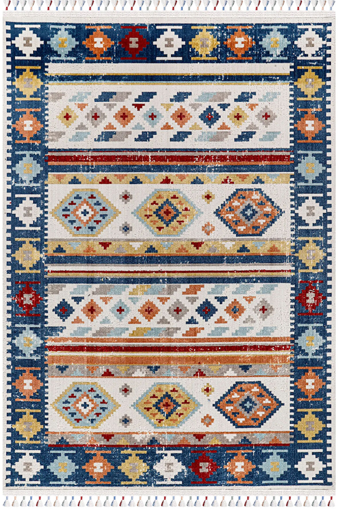 Kreasyon Halı Yolluk Halısı 80x150 Antique AN006 Çok Renkli