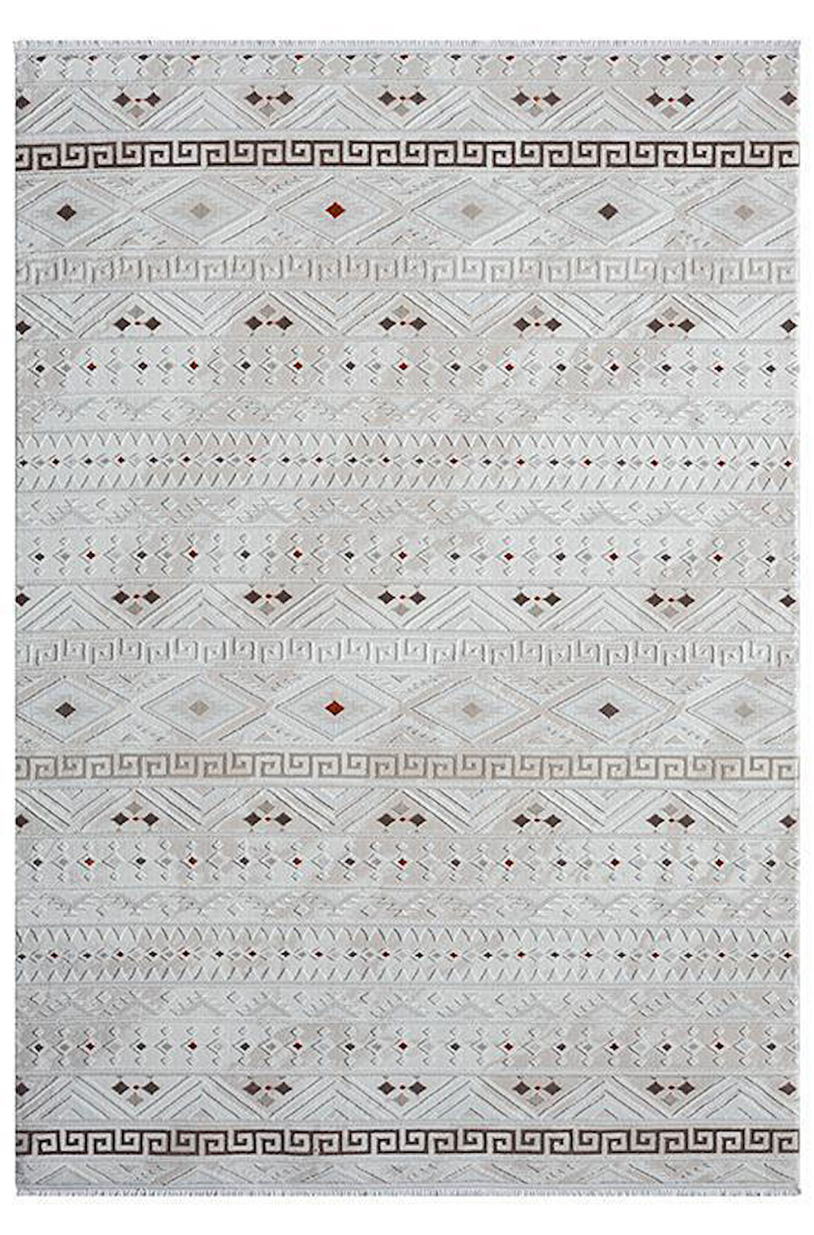 Kreasyon Halı Kişiye Özel Ölçü Oda Halısı 120x180 Mexx MX004 Bej