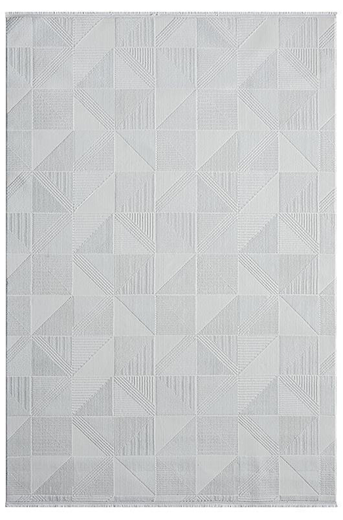 Kreasyon Halı Kişiye Özel Ölçü Yolluk Halısı 100x150 Mexx MX010 Krem