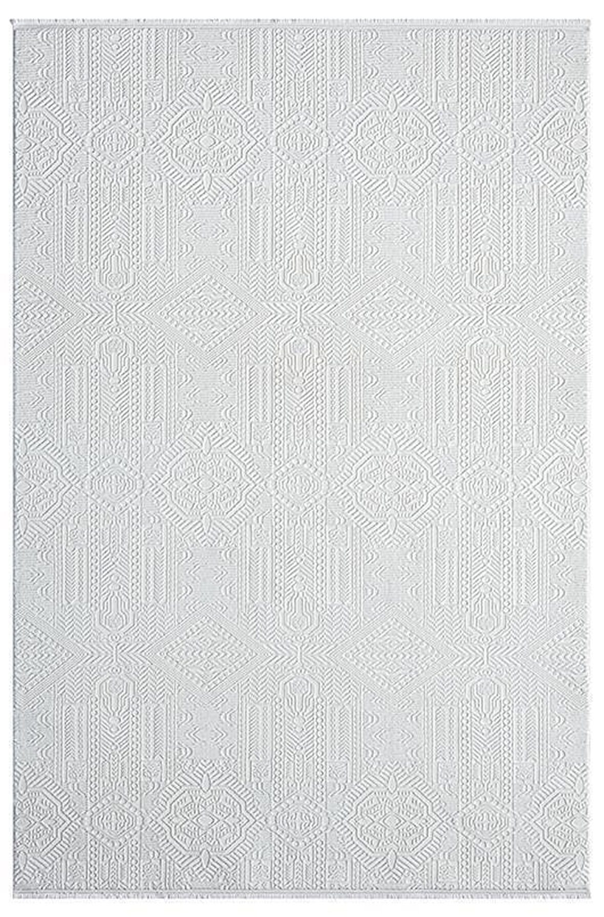 Kreasyon Halı Kişiye Özel Ölçü Yolluk Halısı 100x200 Mexx MX003 Krem