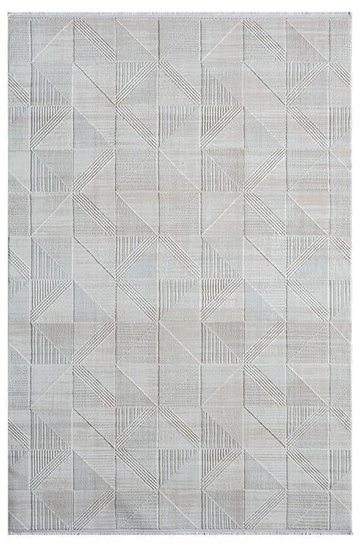 Kreasyon Halı Kişiye Özel Ölçü Yolluk Halısı 80x200 Mexx MX003 Krem
