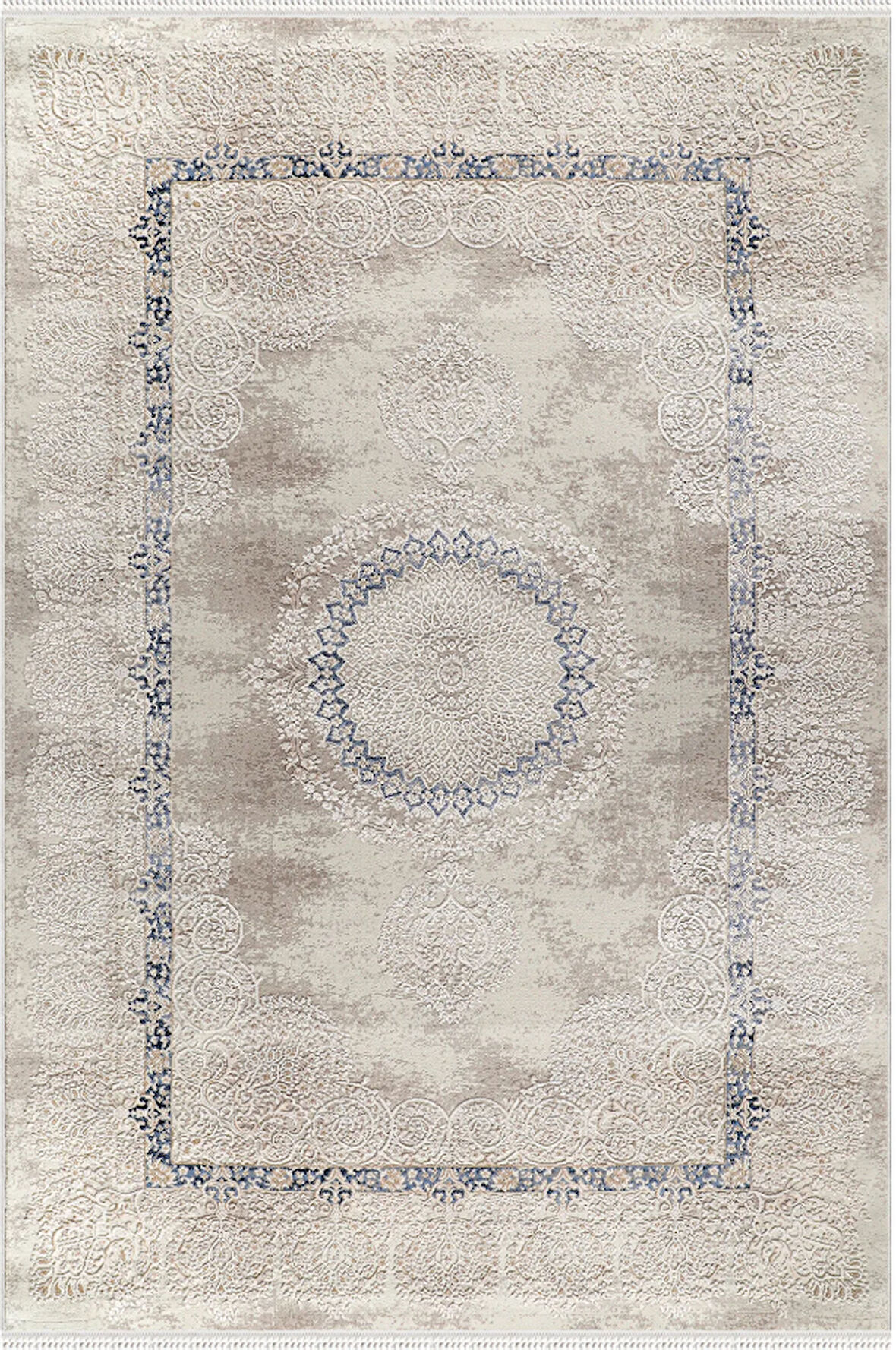 Kreasyon Halı Yolluk Halısı 80x150 Nazende NZ002 Bej