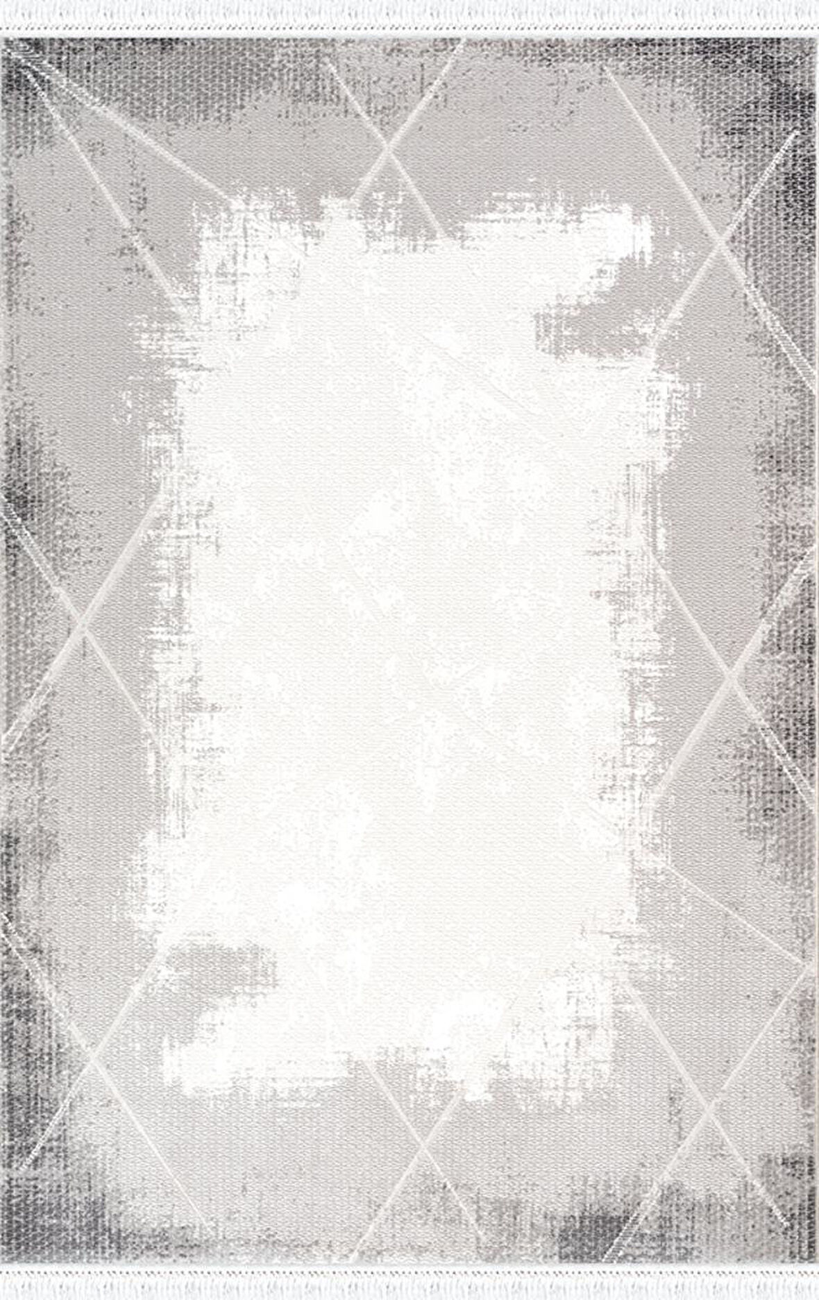 Merinos Halı Yolluk Halısı 80x150 Elegance 74423 096 Gri