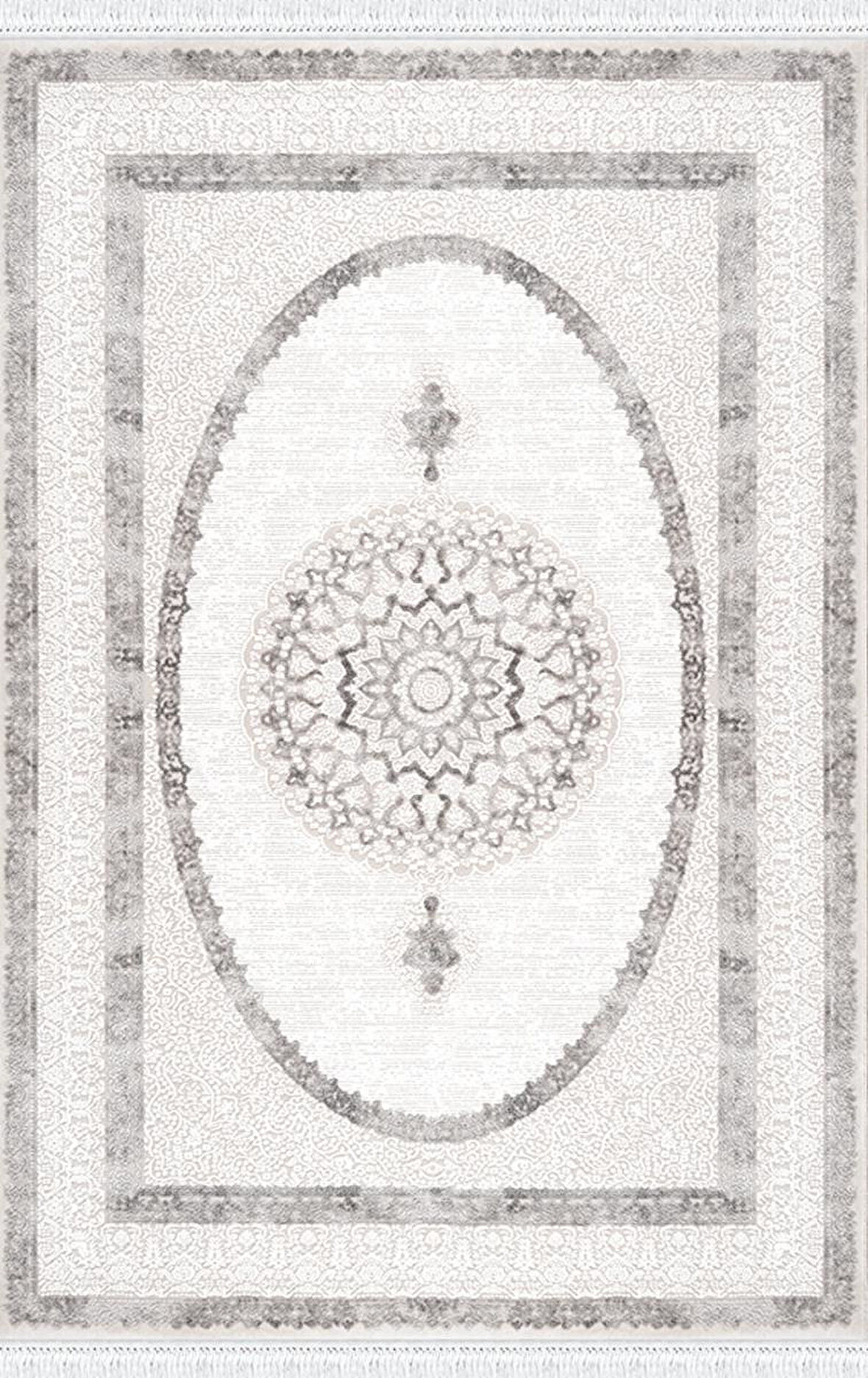 Merinos Halı Yolluk Halısı 80x150 Elegance 73941 097 Gri