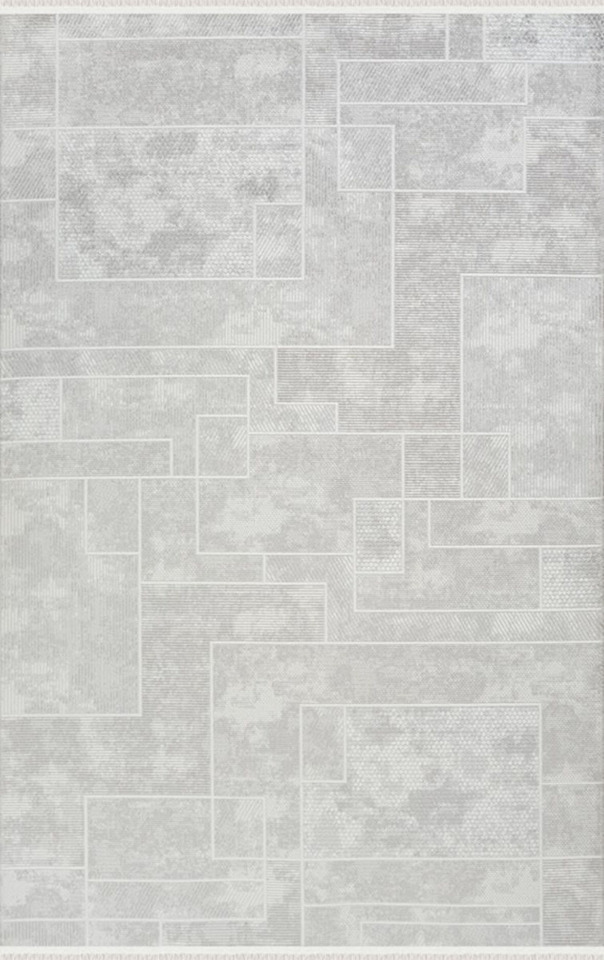 Merinos Halı Salon Halısı 200x290 Vega 74928 062 Gri
