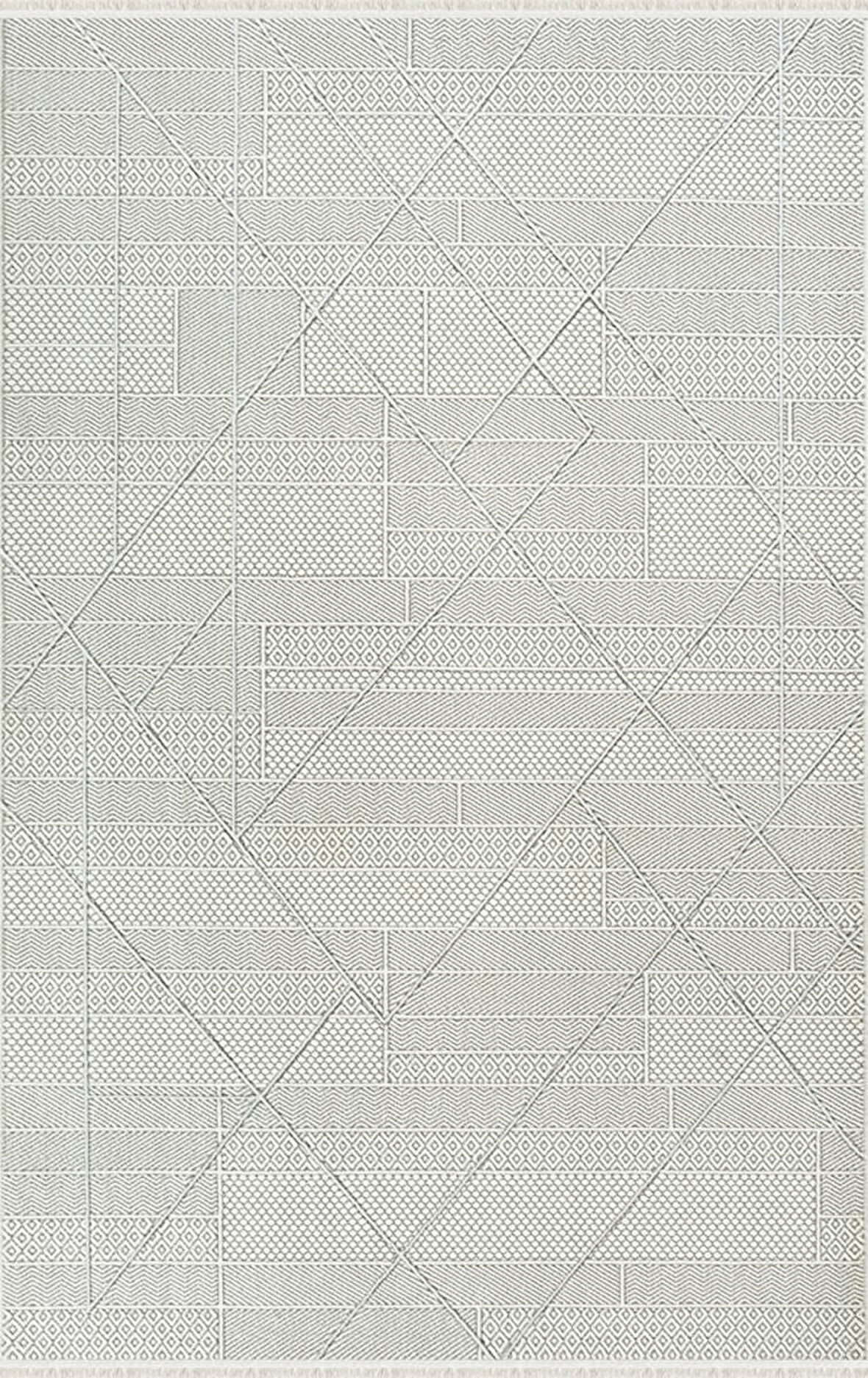 Merinos Halı Oda Halısı 120x180 Ritim 73338 060 Krem