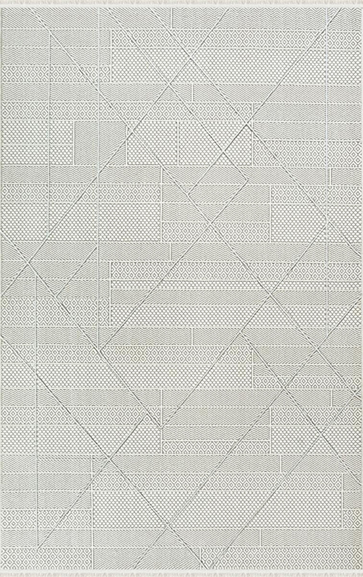 Merinos Halı Yolluk Halısı 80x300 Ritim 73338 060 Krem