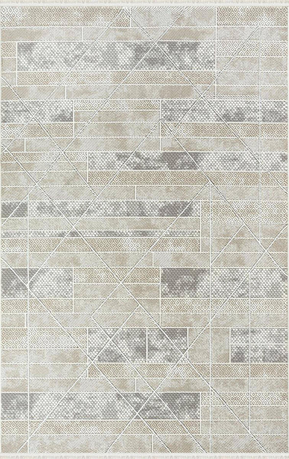Merinos Halı Oda Halısı 120x180 Ritim 73338 071 Vizon