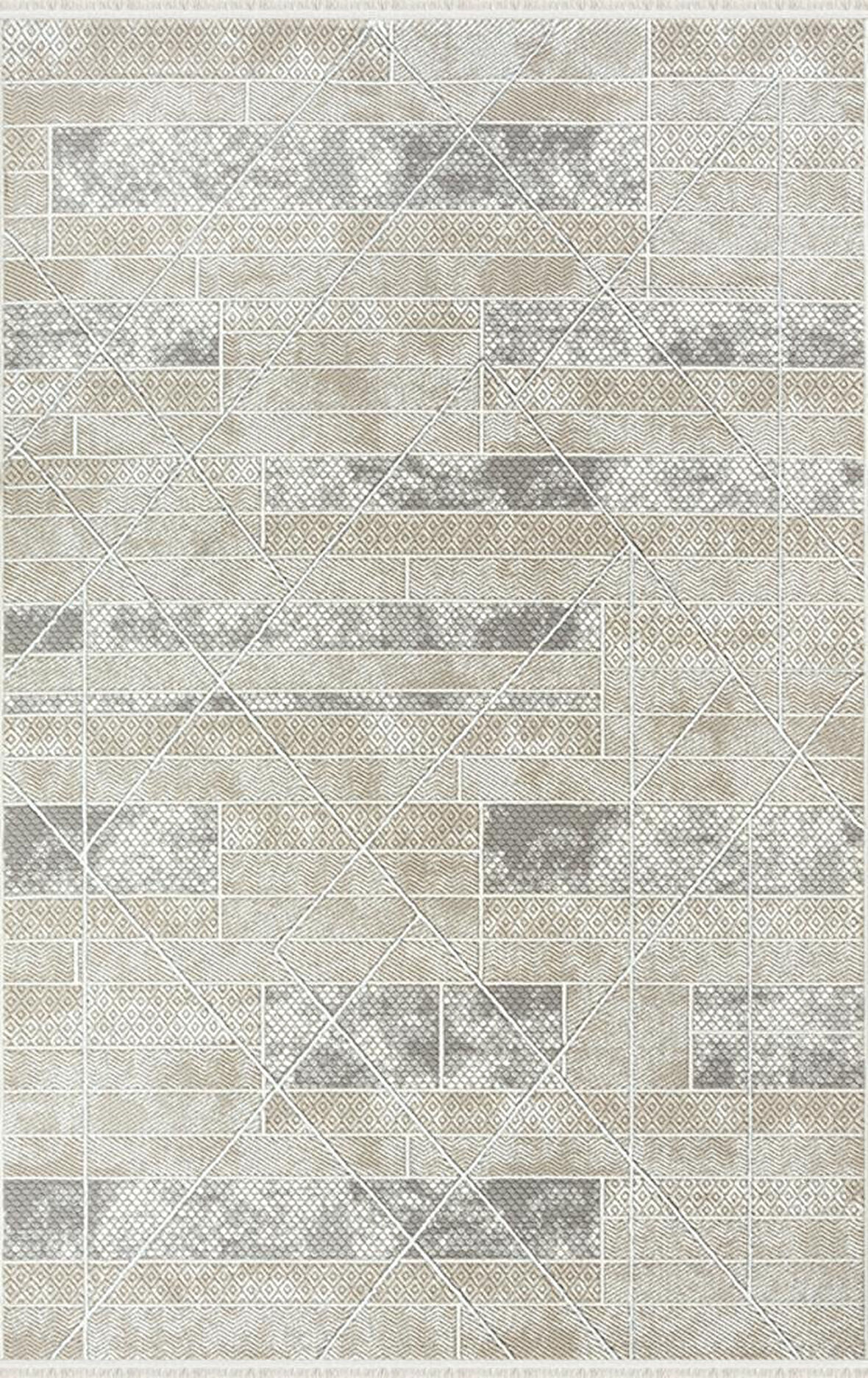 Merinos Halı Yolluk Halısı 80x300 Ritim 73338 071 Vizon