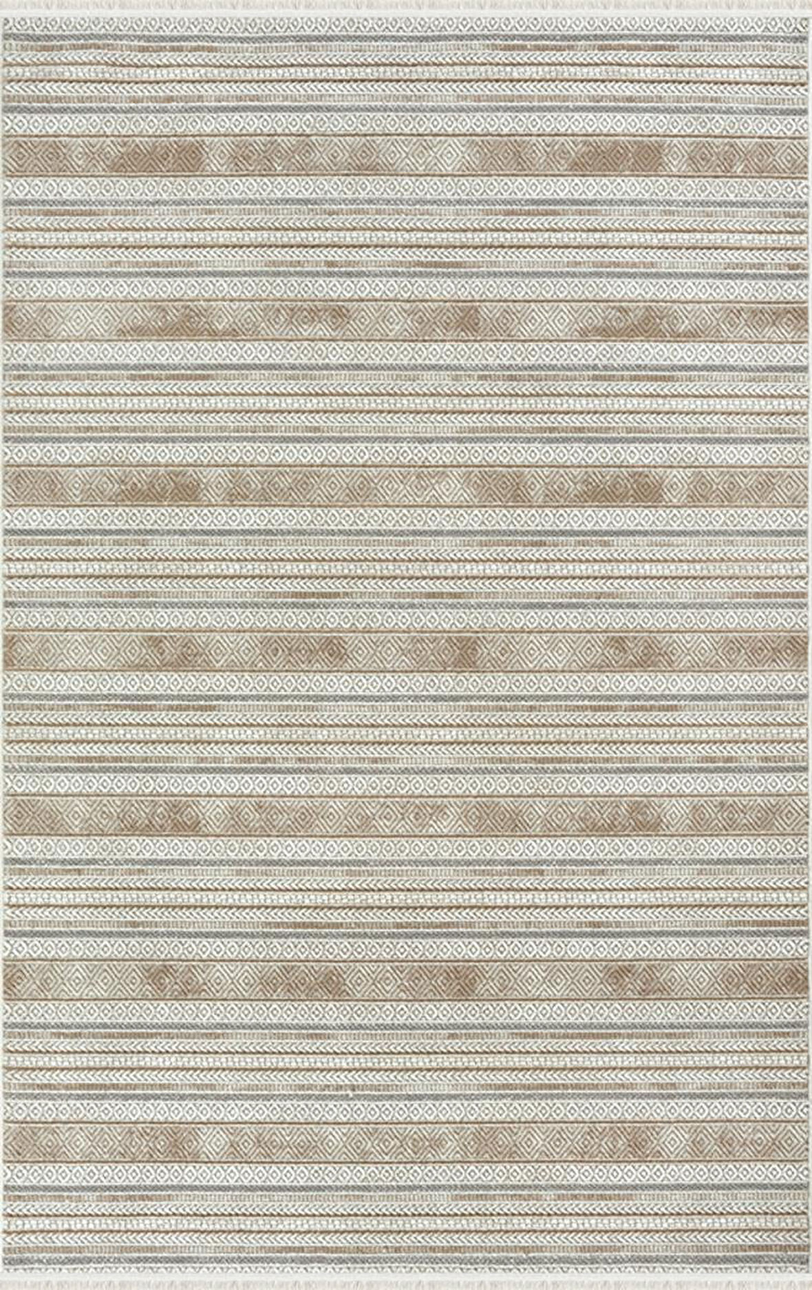 Merinos Halı Yolluk Halısı 80x150 Ritim 73340 070 Vizon