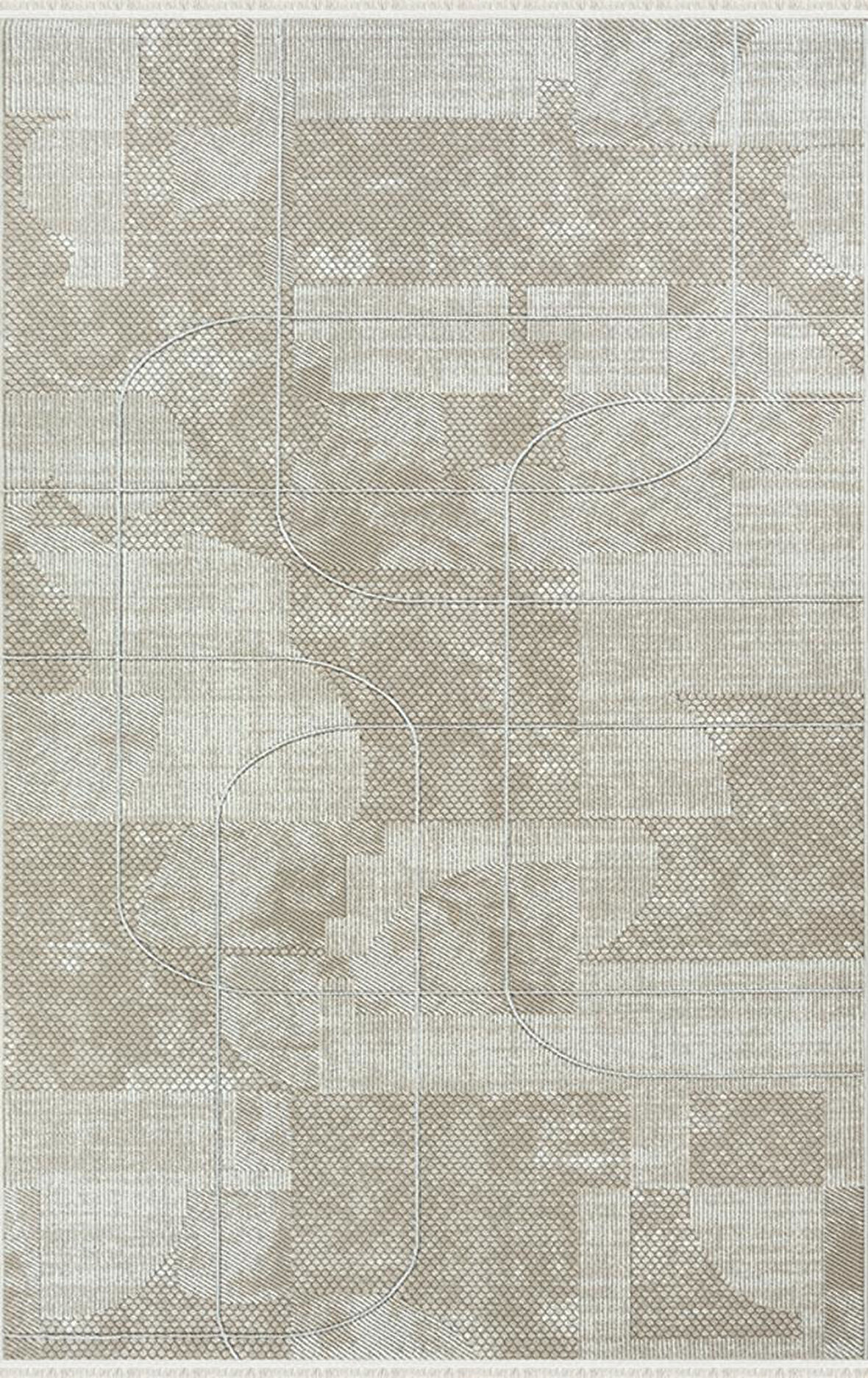 Merinos Halı Yolluk Halısı 80x300 Ritim 73339 071 Vizon