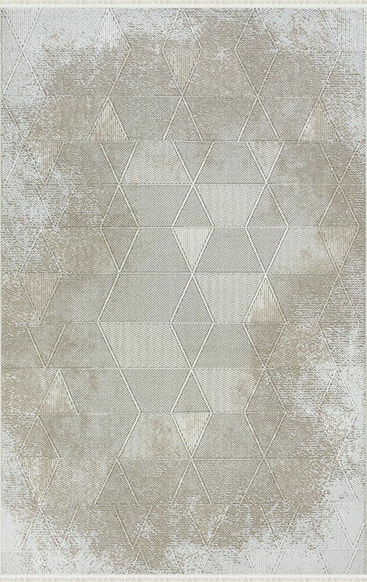 Merinos Halı Yolluk Halısı 100x200 Ritim 73344 071 Vizon