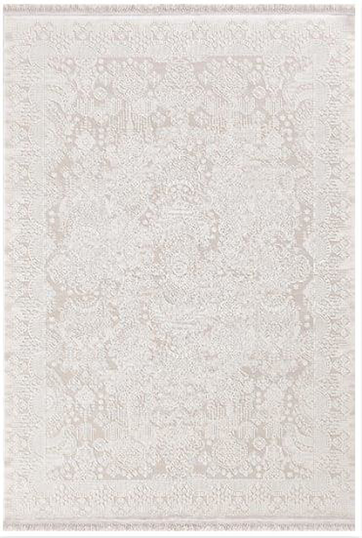 Dinarsu Halı Salon Halısı 200x290 Arora 31885 060 Krem