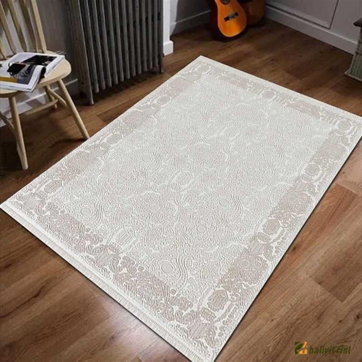 Efsane Salon Halısı Modern 200x290 Ihlara HR009060 Bej