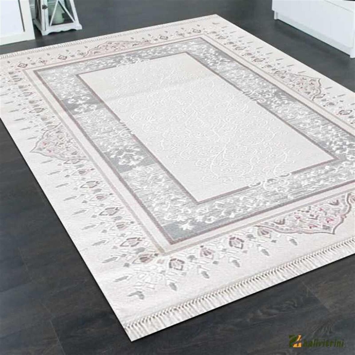 Efsane Salon Halısı Klasik 200x290 Ihlara HR002063 Mavi