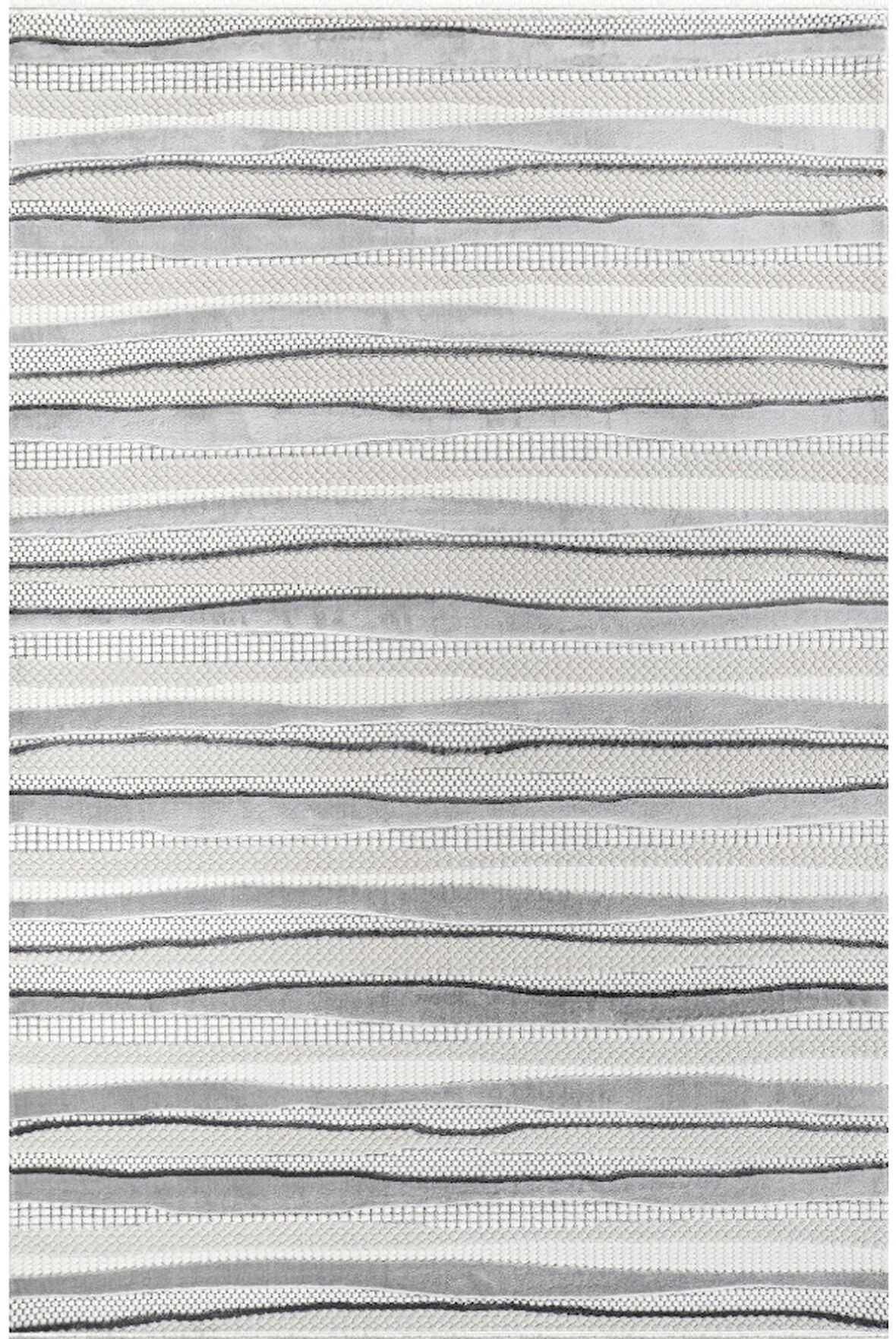 Kreasyon Halı Oda Halısı 120x180 Boyut BY045 Gri