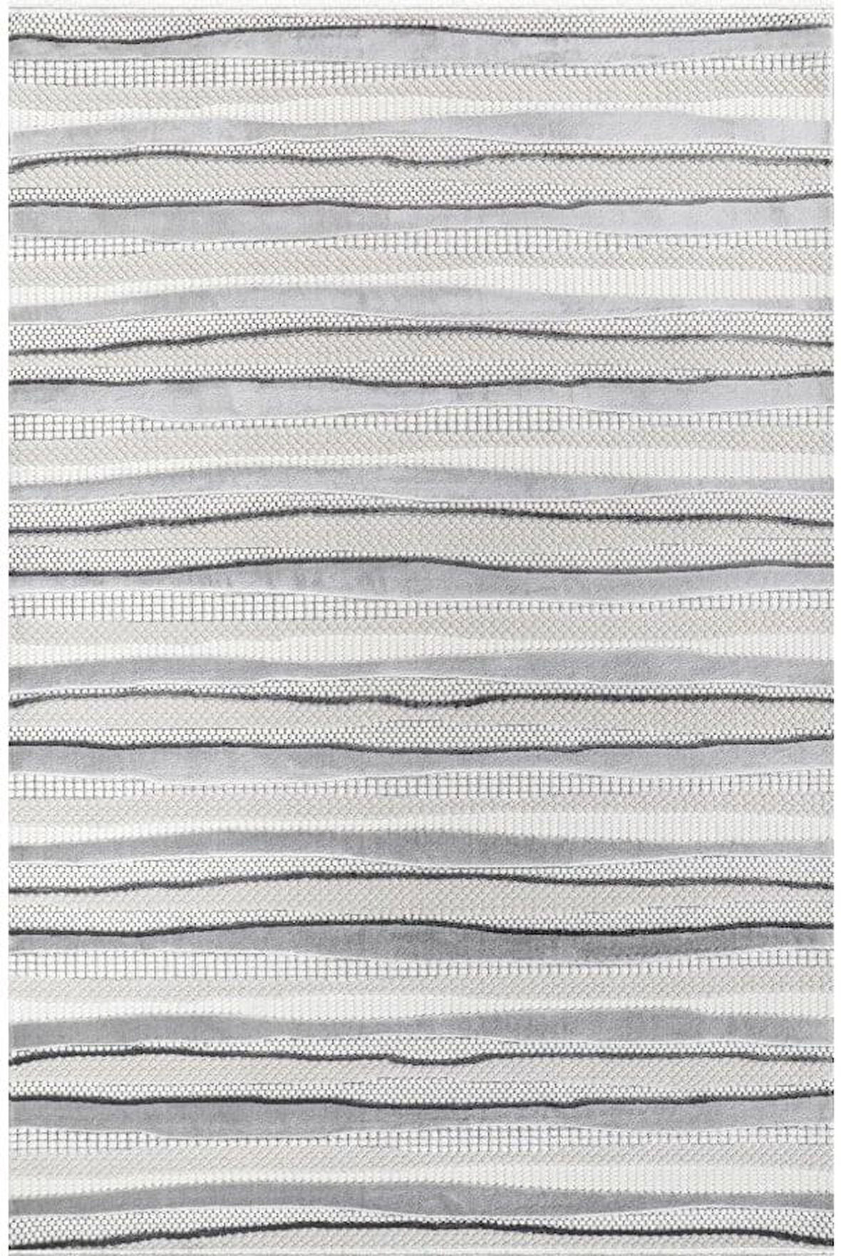 Kreasyon Halı Kişiye Özel Ölçü Yolluk Halısı 80x200 Boyut BY045 Gri
