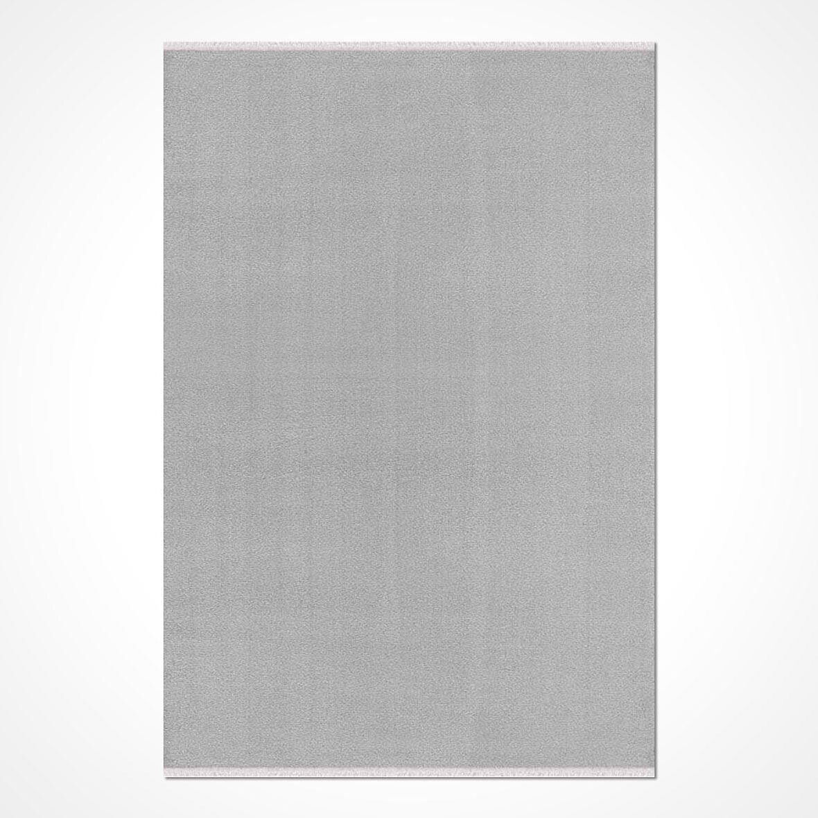 İpek Halı Kişiye Özel Ölçü Oda Halısı 120x180 Petunya 3401A Gri