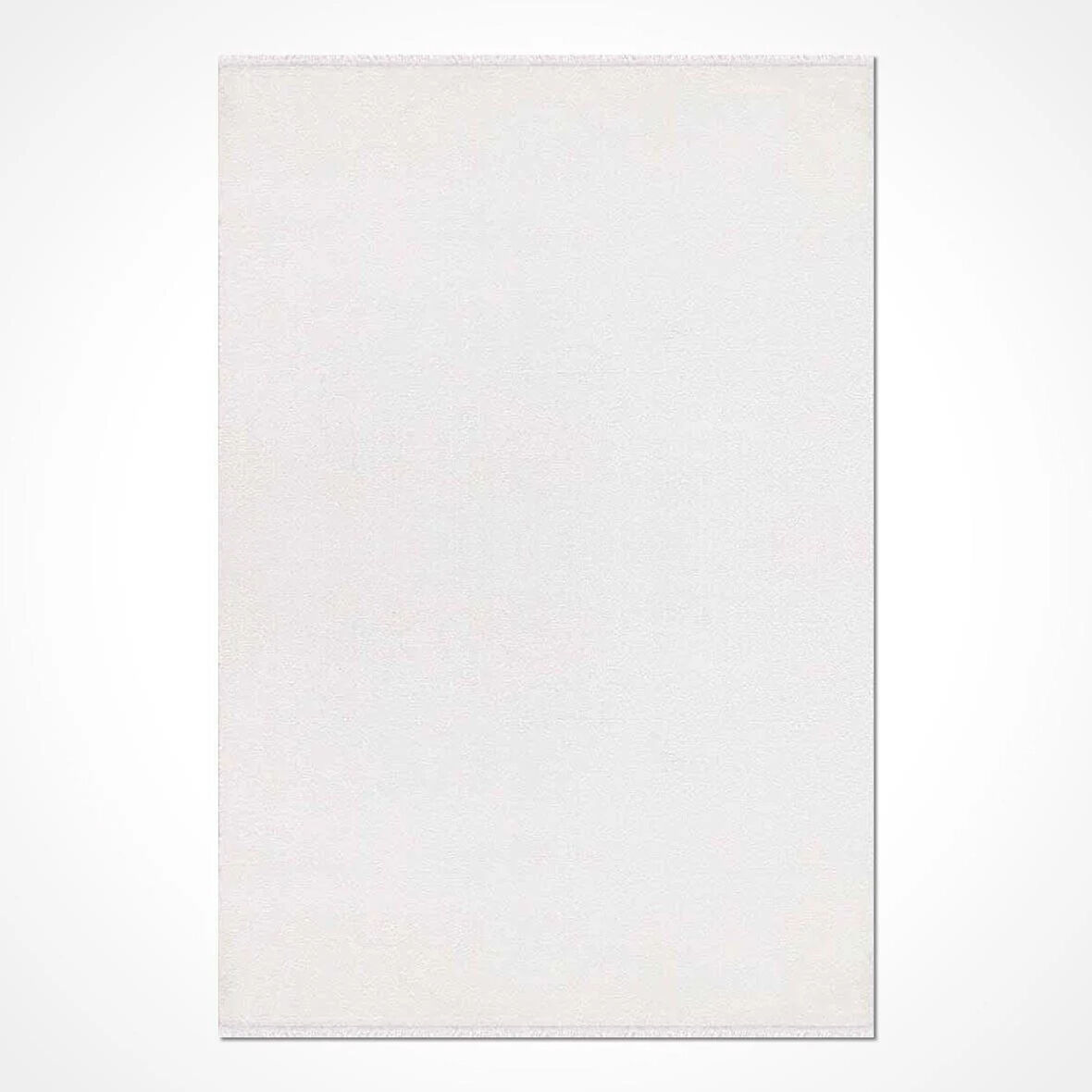 İpek Halı Kişiye Özel Ölçü Oda Halısı 160x230 Petunya 3404A Beyaz