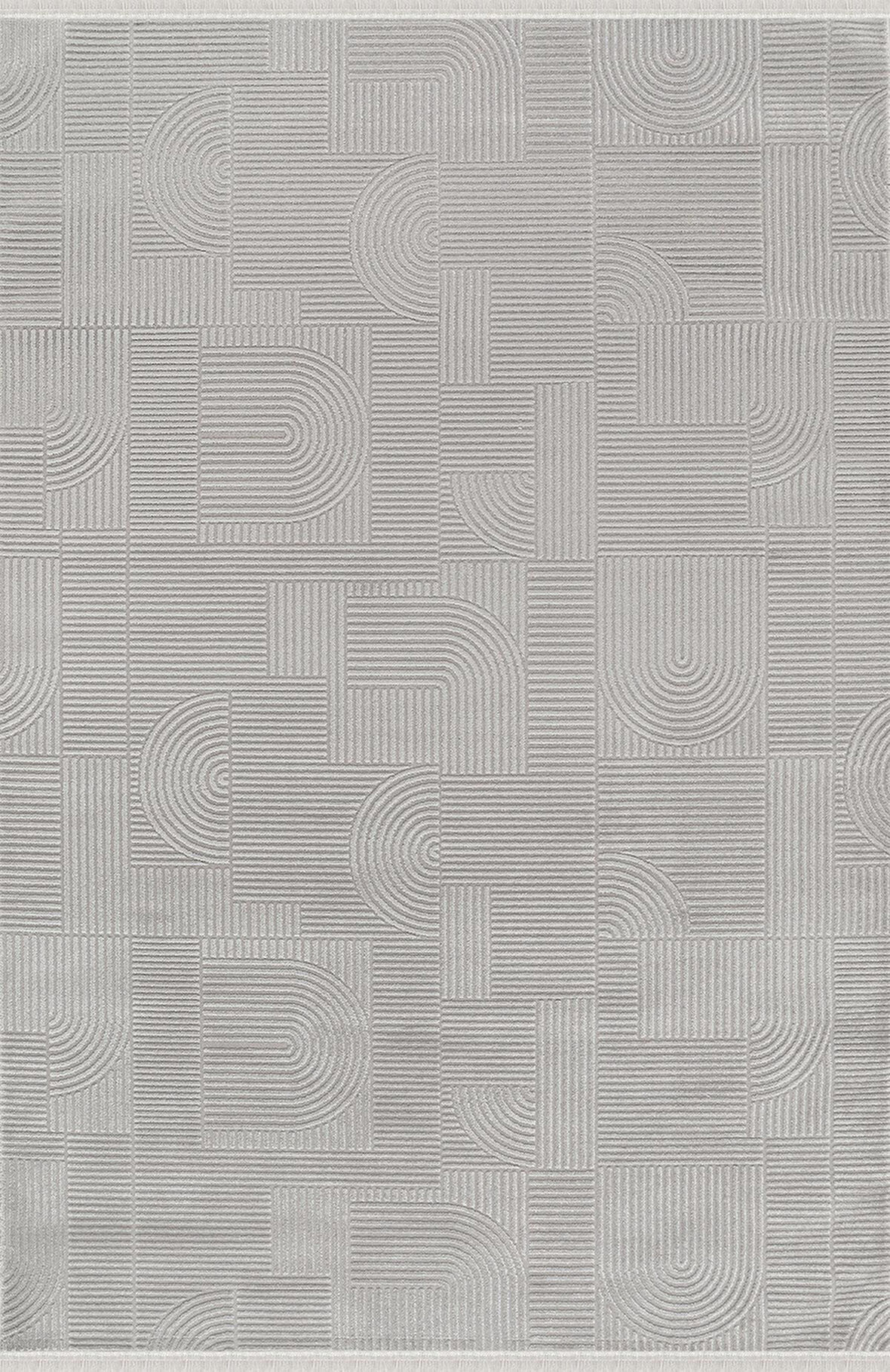 Kreasyon Halı Kişiye Özel Ölçü Yolluk Halısı 100x150 Akasya AK004 Gri