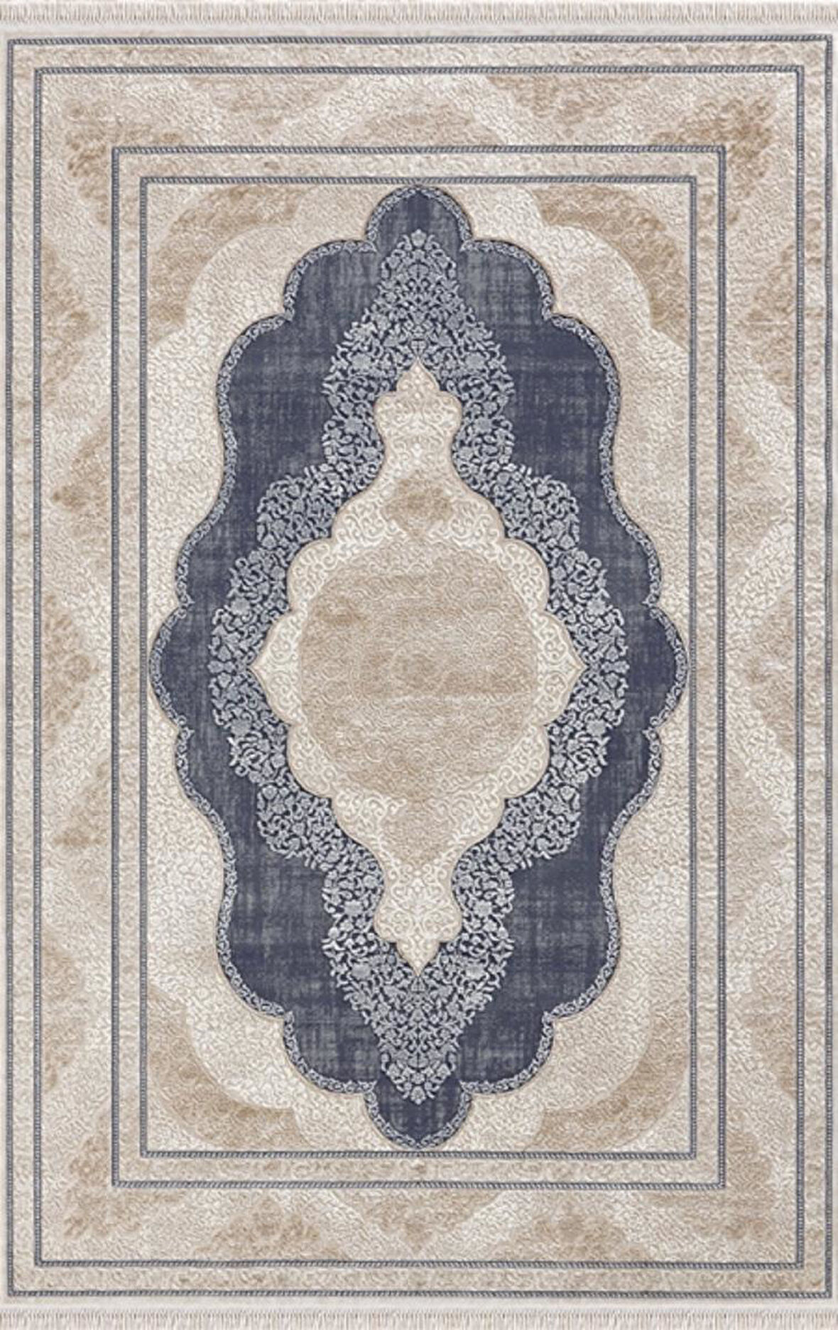 Merinos Halı Salon Halısı 180x250 Rodin 19772 035 Mavi