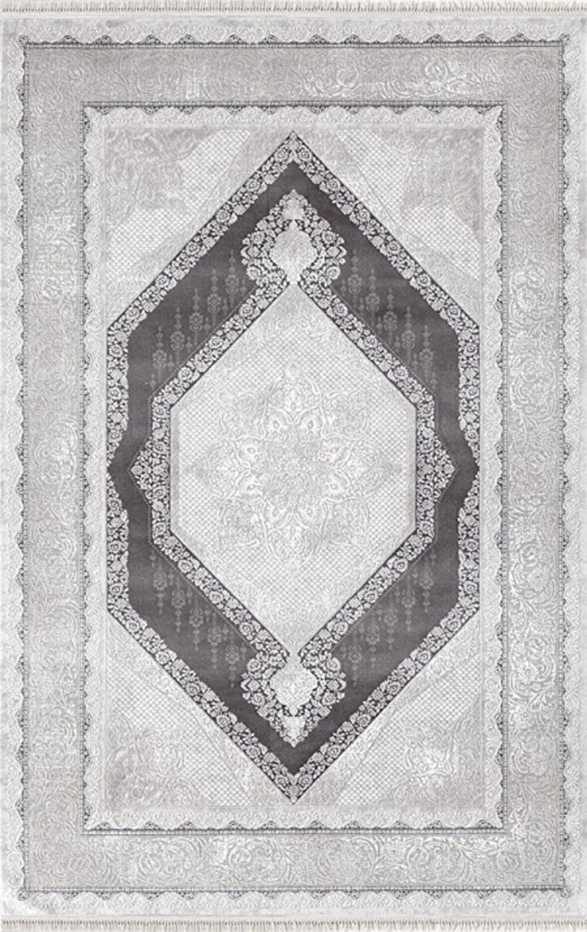 Merinos Halı Salon Halısı 200x300 Rodin 19769 095 Gri