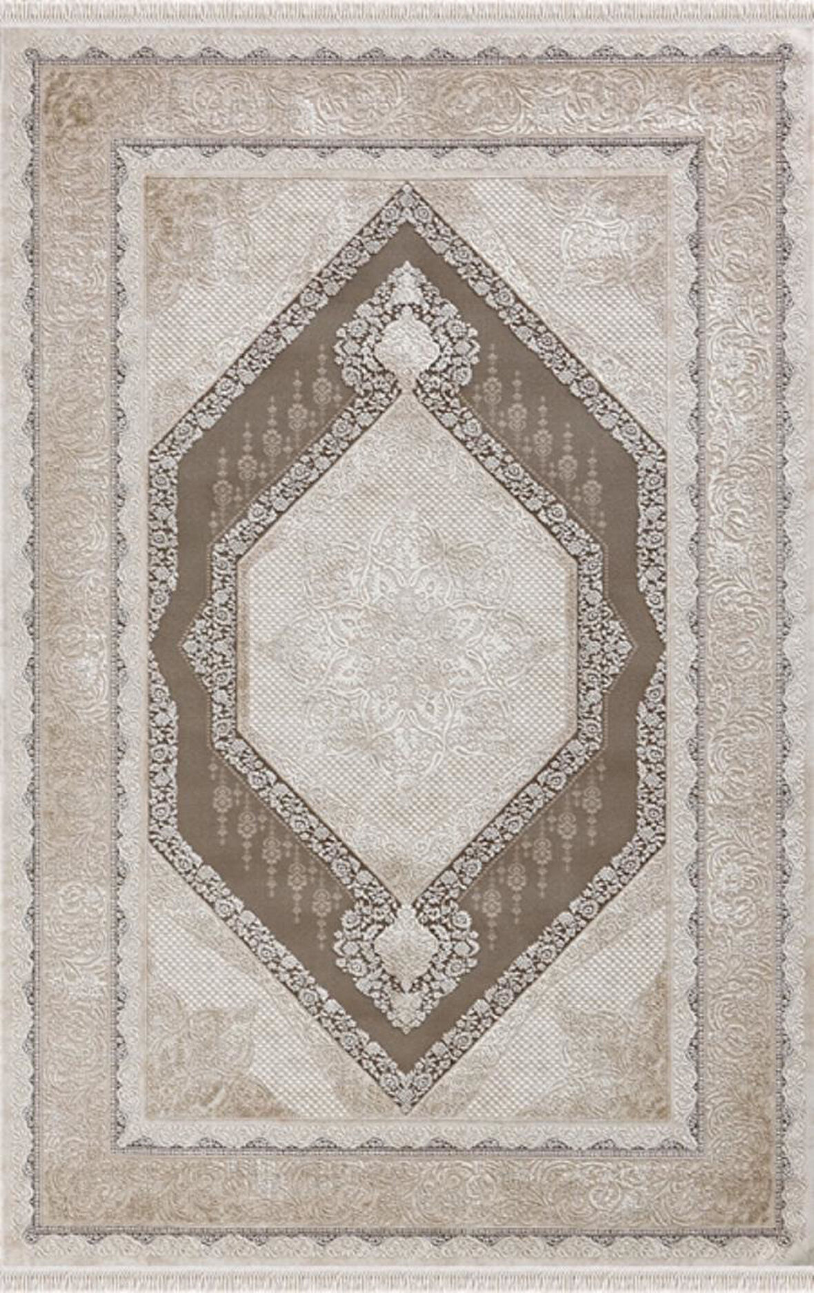 Merinos Halı Salon Halısı 200x300 Rodin 19769 080 Vizon