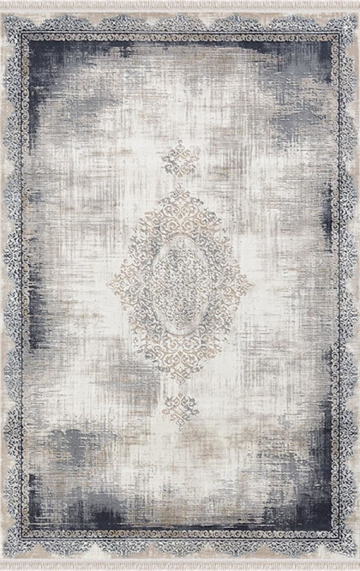 Merinos Halı Salon Halısı 200x300 Rodin 19770 035 Mavi