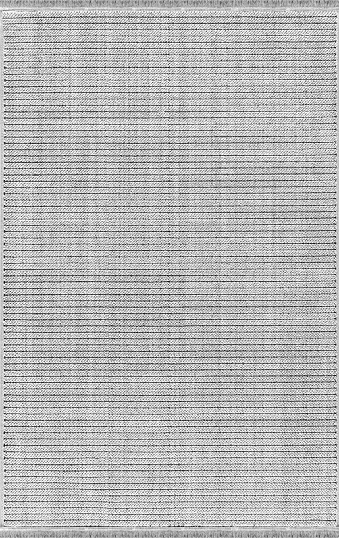 Merinos Halı Kişiye Özel Ölçü Yolluk Halısı 100x150 Garden 61574 095 Gri