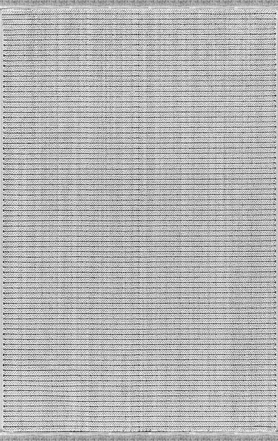 Merinos Halı Kişiye Özel Ölçü Oda Halısı 120x340 Garden 61574 095 Gri
