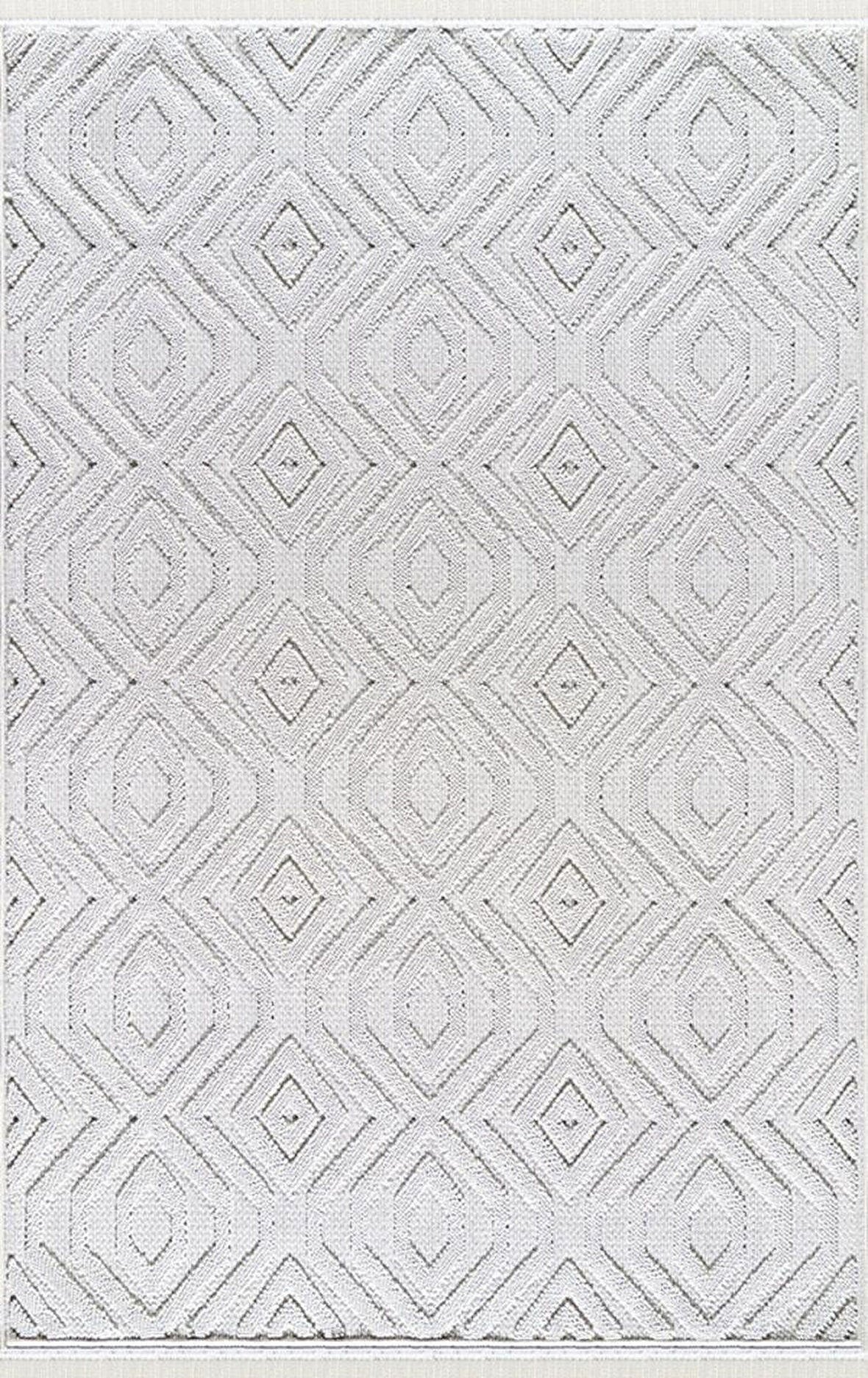 Merinos Halı Kişiye Özel Ölçü Oda Halısı 120x340 Garden 61577 060 Krem