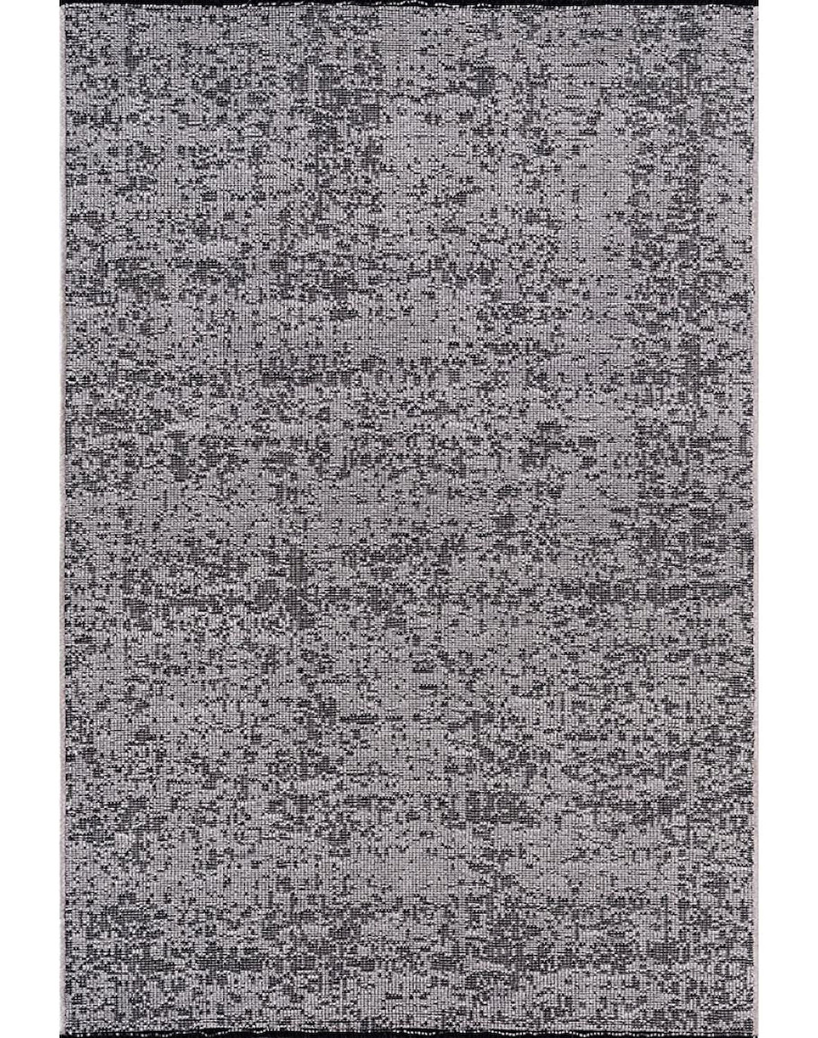 Saten Halı Pixel Koleksiyonu PX001A Gri