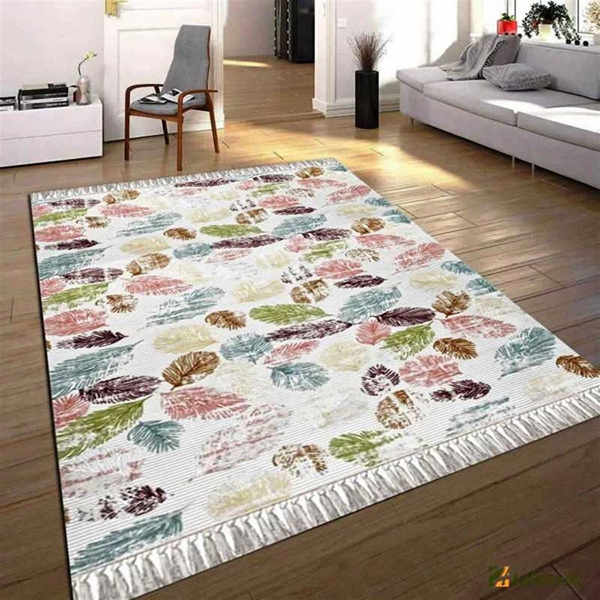 Hitit Salon Halısı Modern 180x280 Lidya Lüx 4410 Çok Renkli
