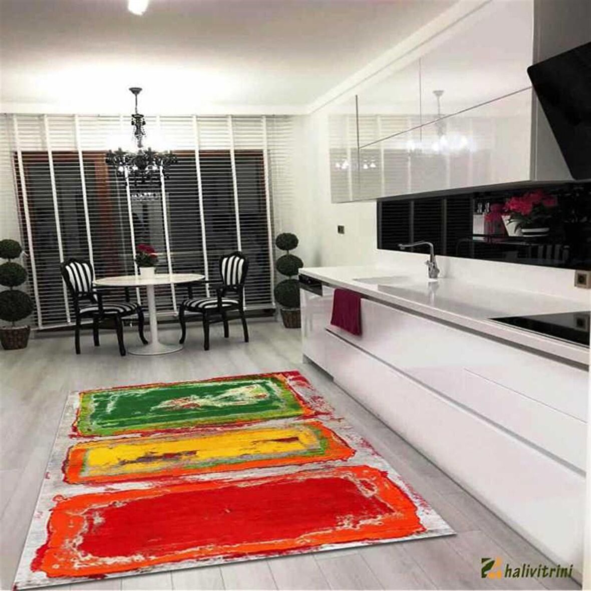 Hitit Oda Halısı Modern 120x180 Lidya Lüx 4062 Sarı