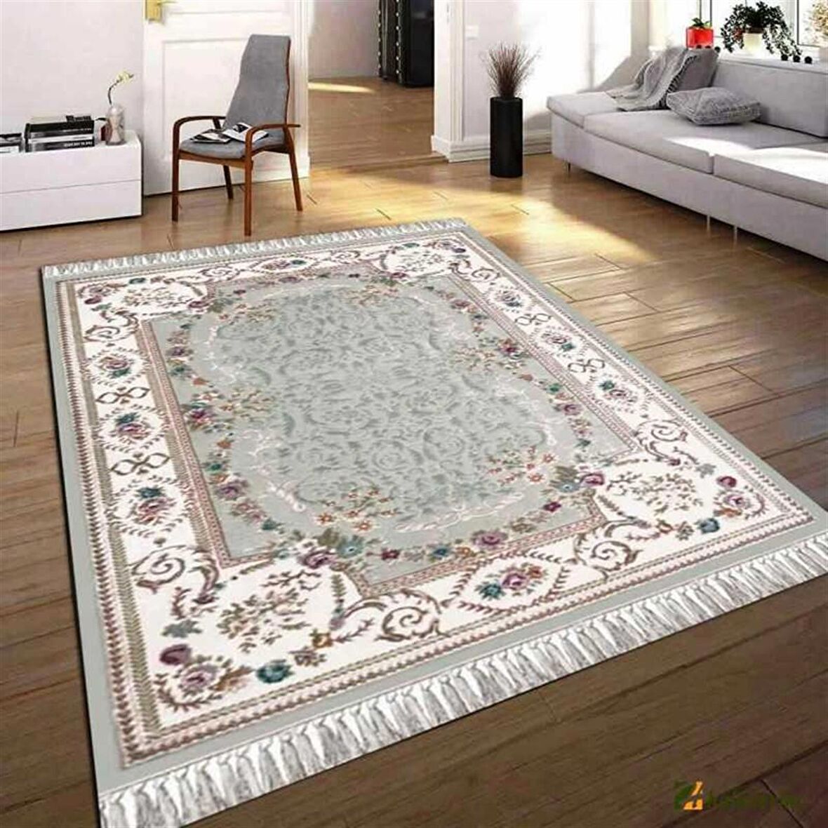 Hitit Yolluk Halısı Klasik 80x140 Lidya Lüx 4420 Yeşil